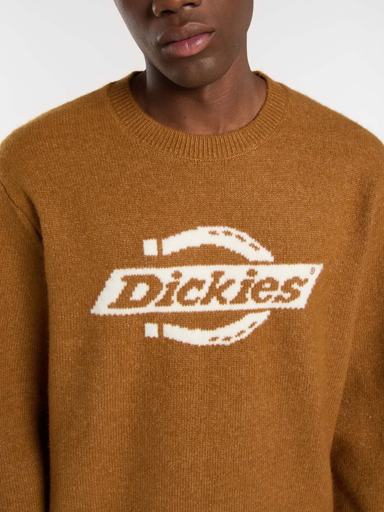 Dickies Maglione Ruston Marrone