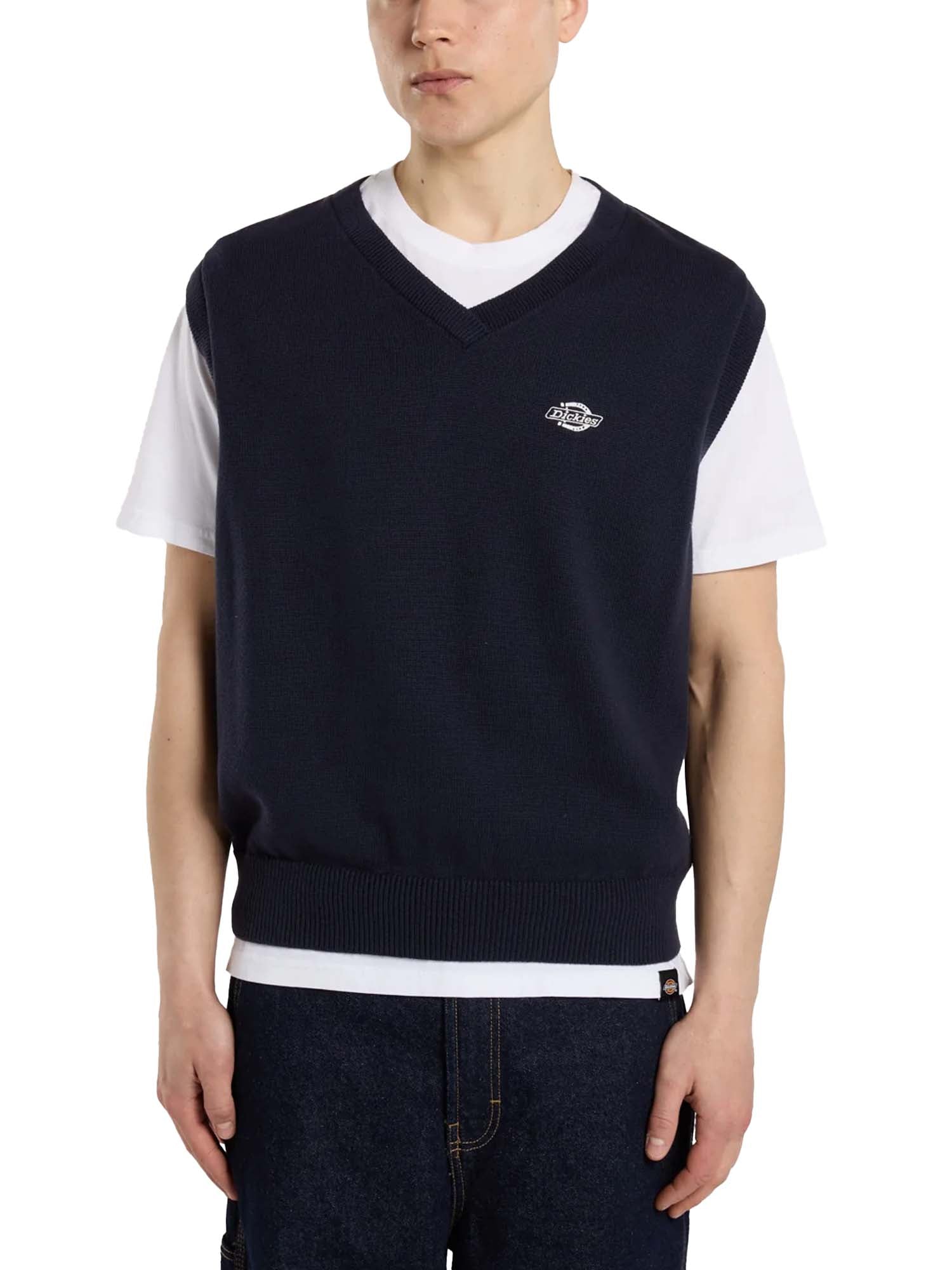 Dickies Gilet in maglia Summerdale Blu