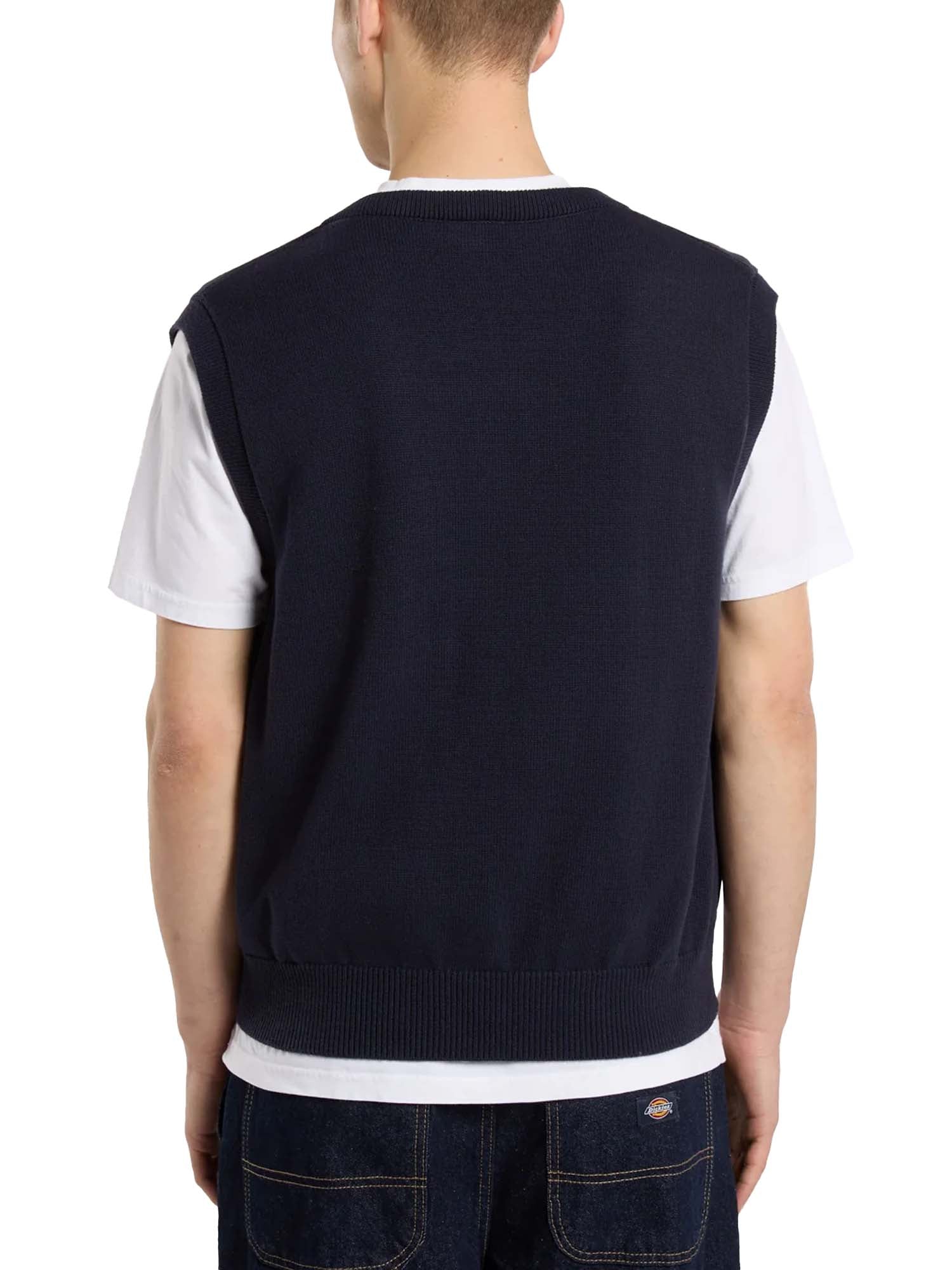 Dickies Gilet in maglia Summerdale Blu