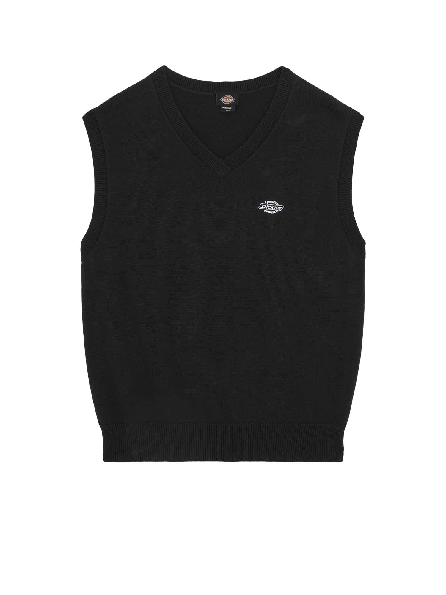 Dickies Gilet in maglia Summerdale Nero