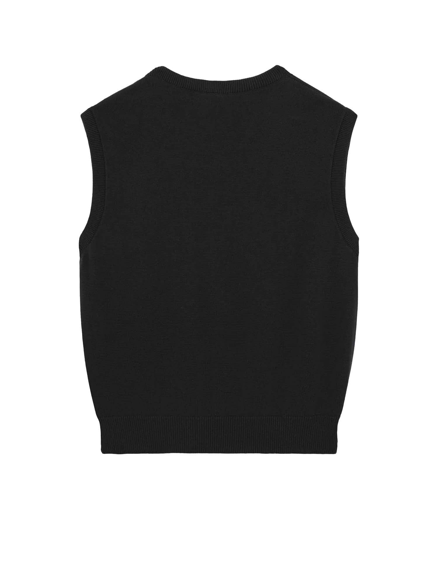 Dickies Gilet in maglia Summerdale Nero