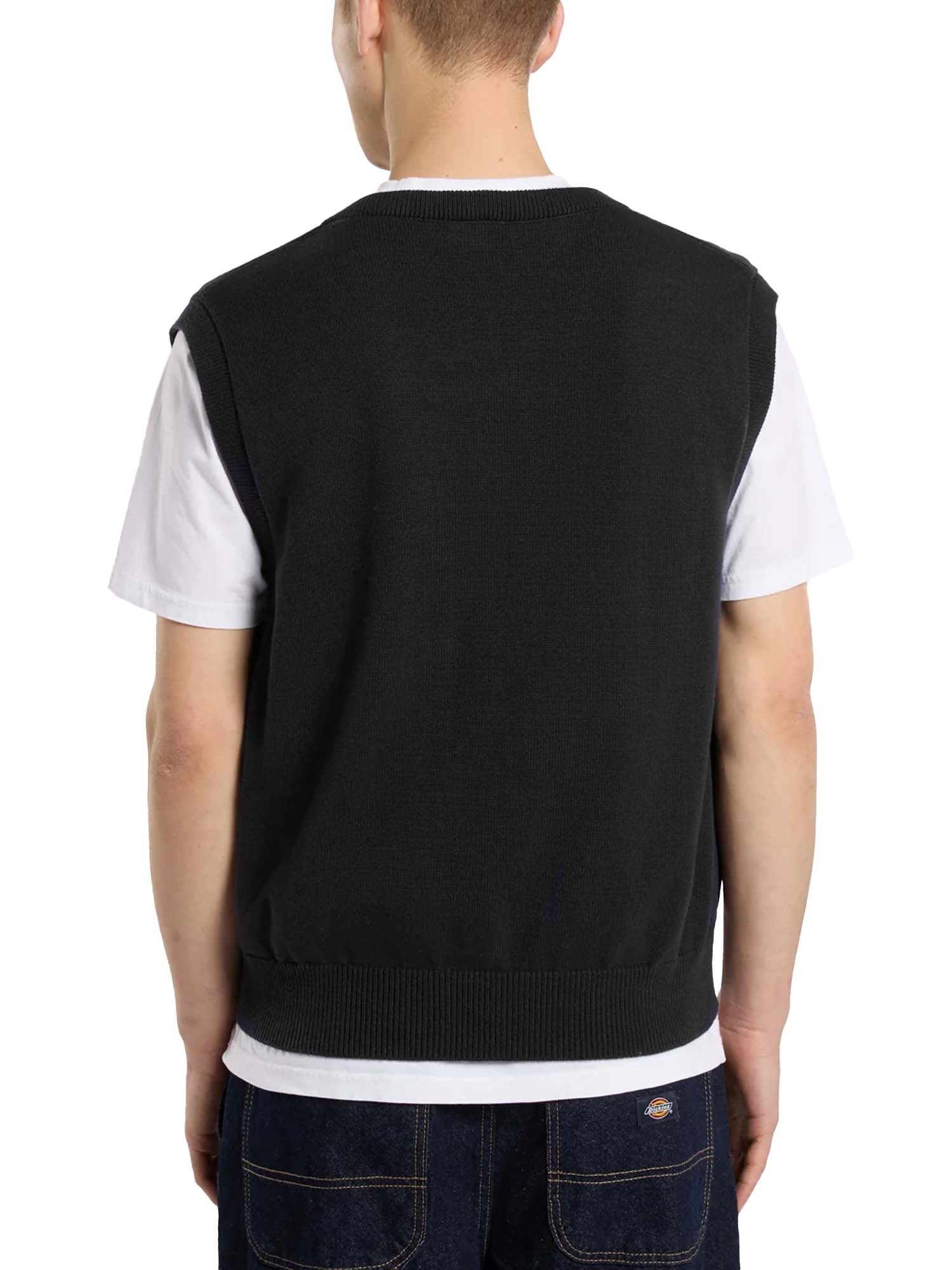 Dickies Gilet in maglia Summerdale Nero