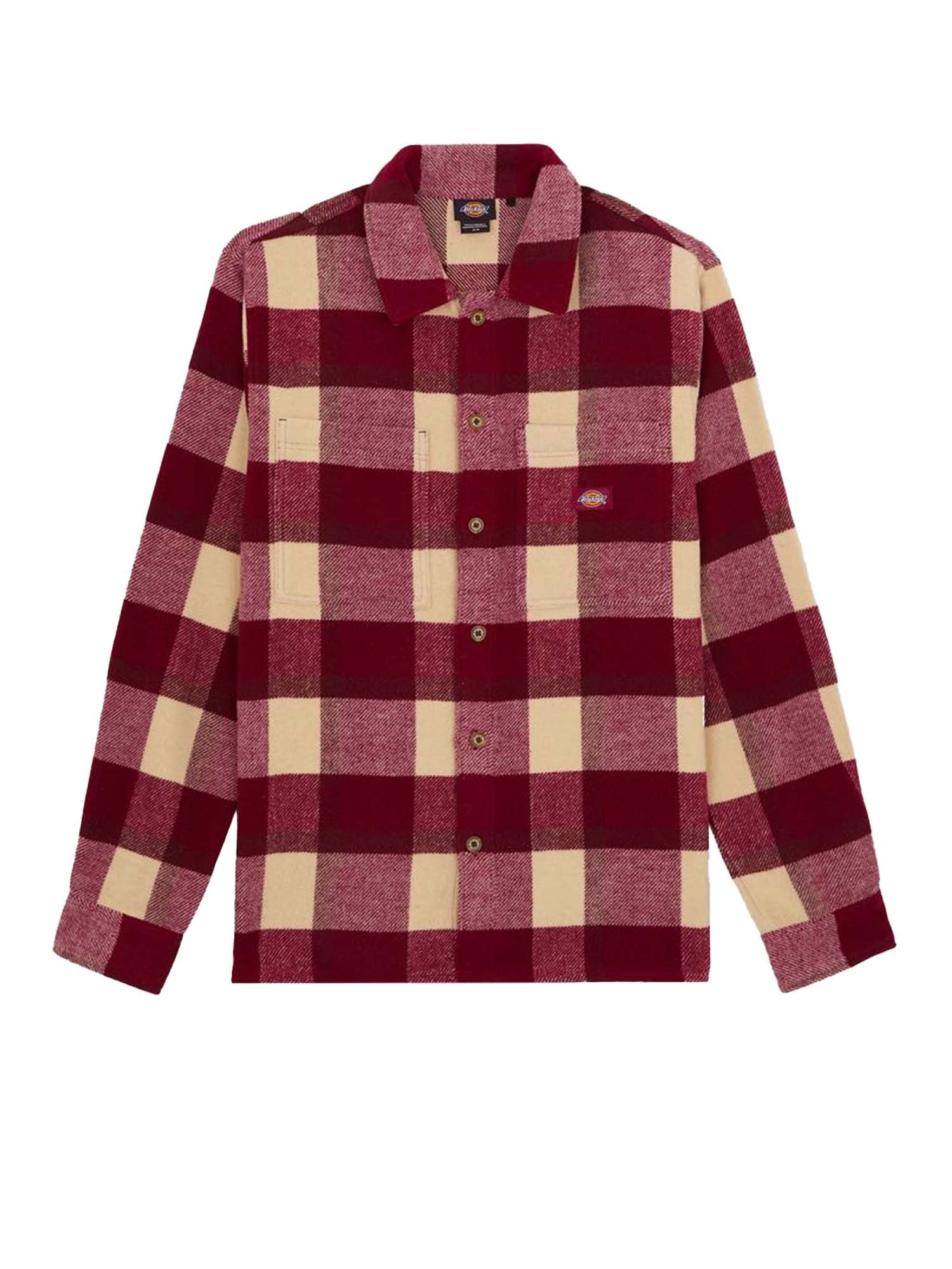 Dickies Camicia Coaling Rosso