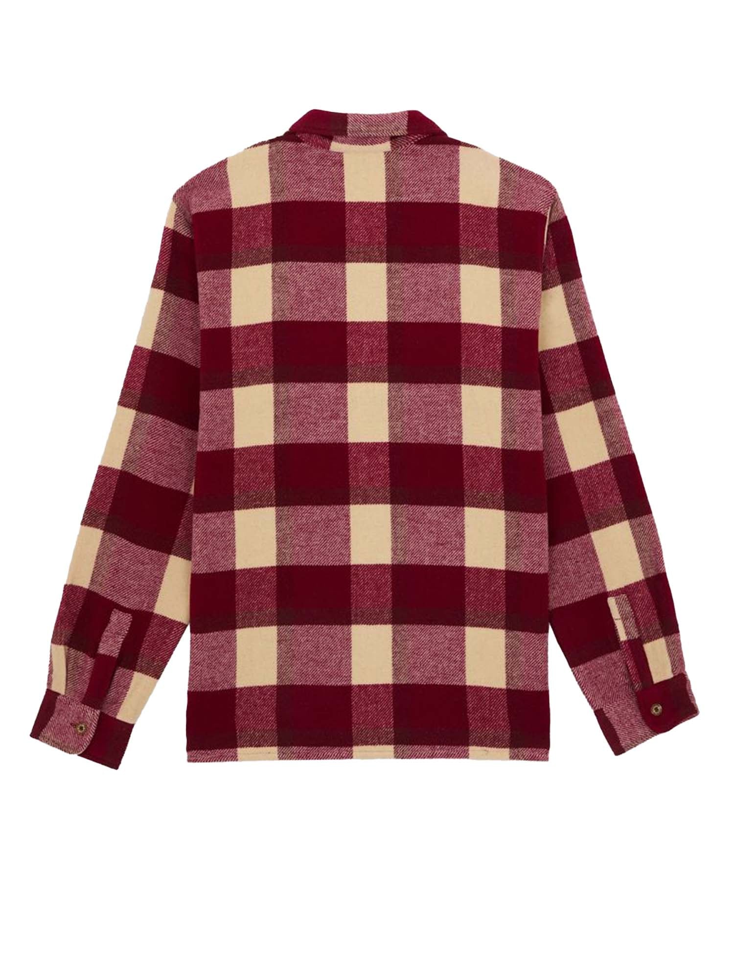 Dickies Camicia Coaling Rosso