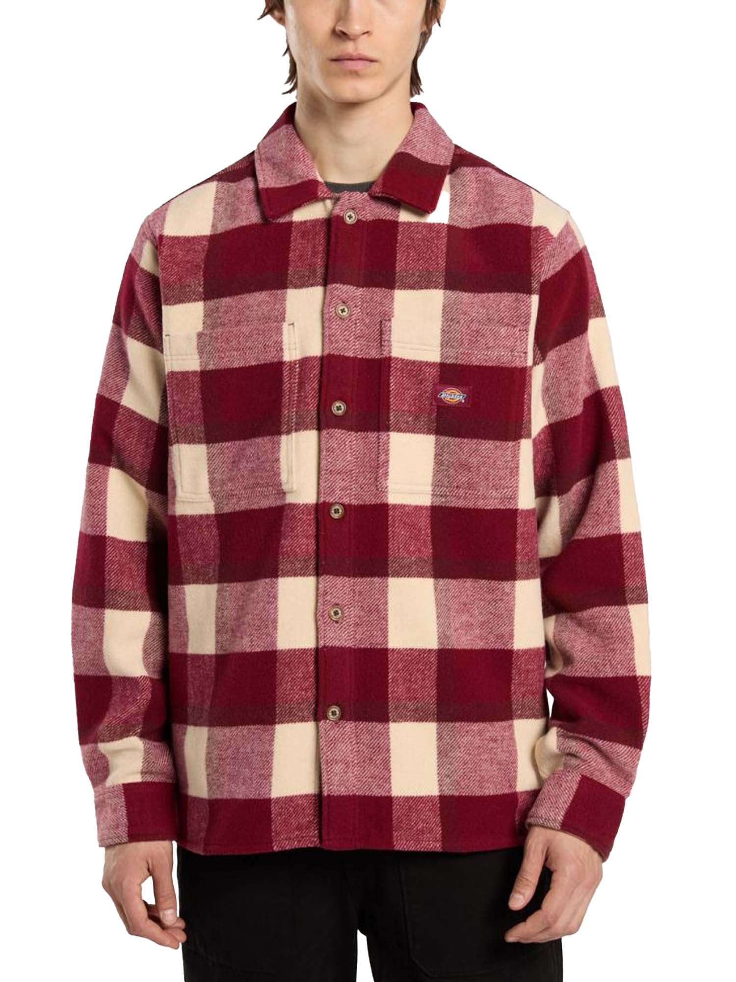 Dickies Camicia Coaling Rosso