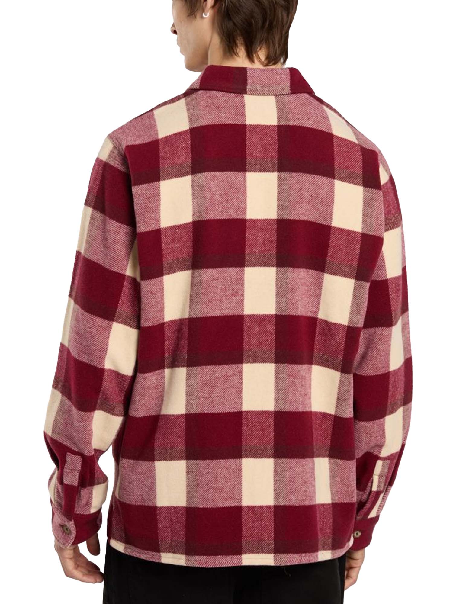 Dickies Camicia Coaling Rosso