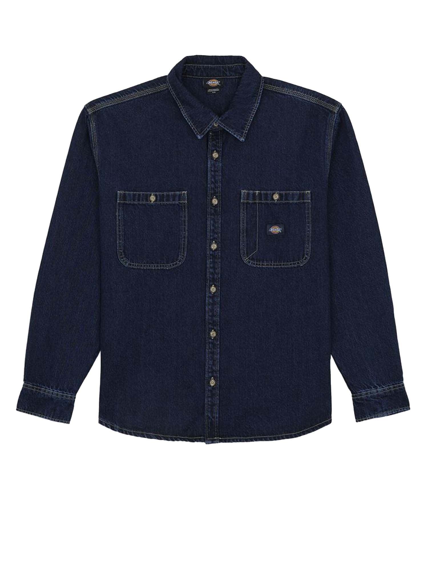 Camicia in jeans Mechanic a maniche lunghe