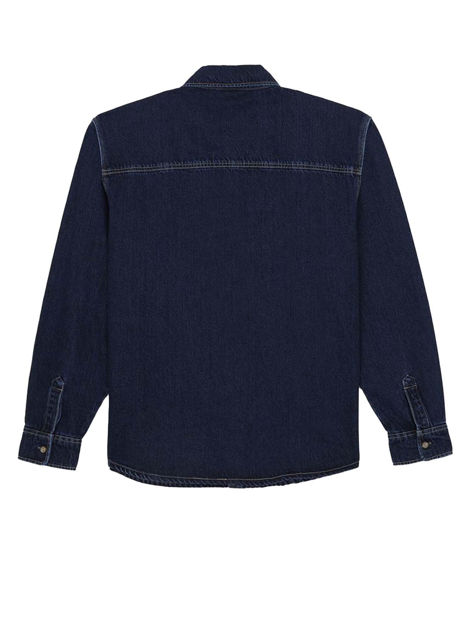 Dickies Camicia in jeans Mechanic a maniche lunghe Blu