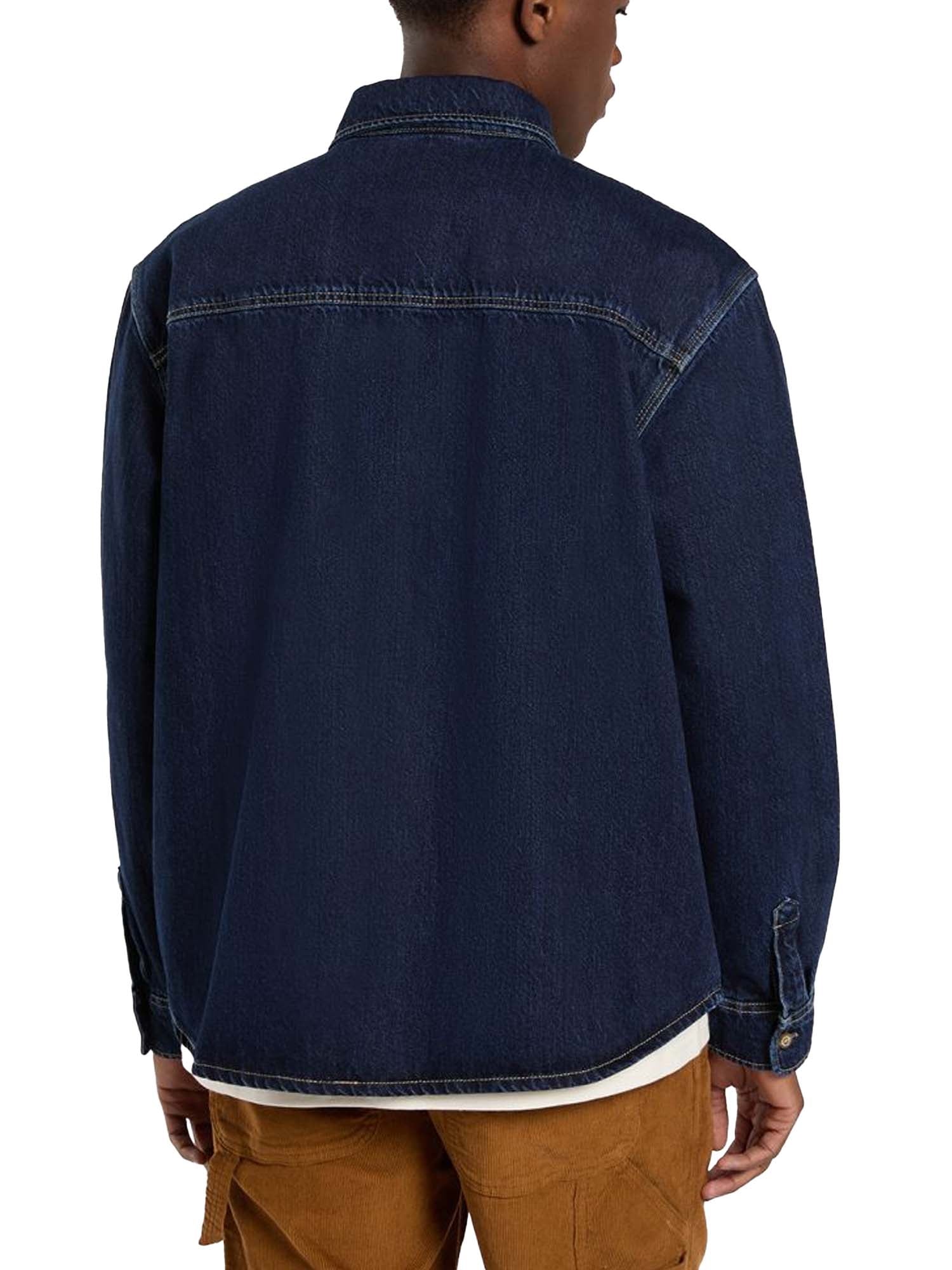 Dickies Camicia in jeans Mechanic a maniche lunghe Blu