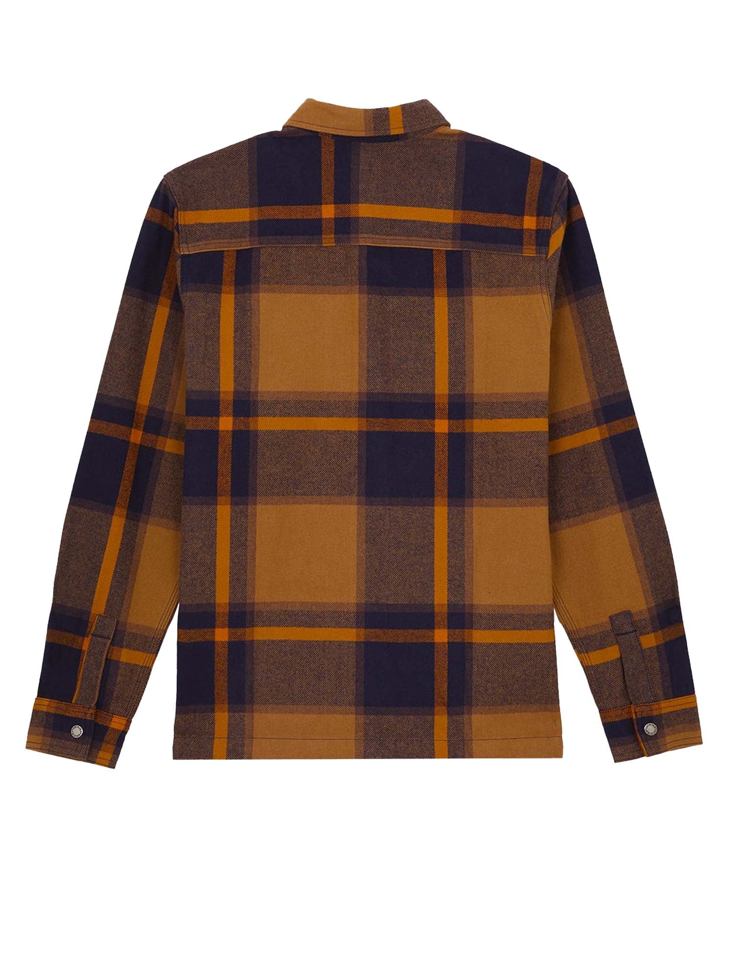 Dickies Camicia Nimmons A Maniche Lunghe Blu