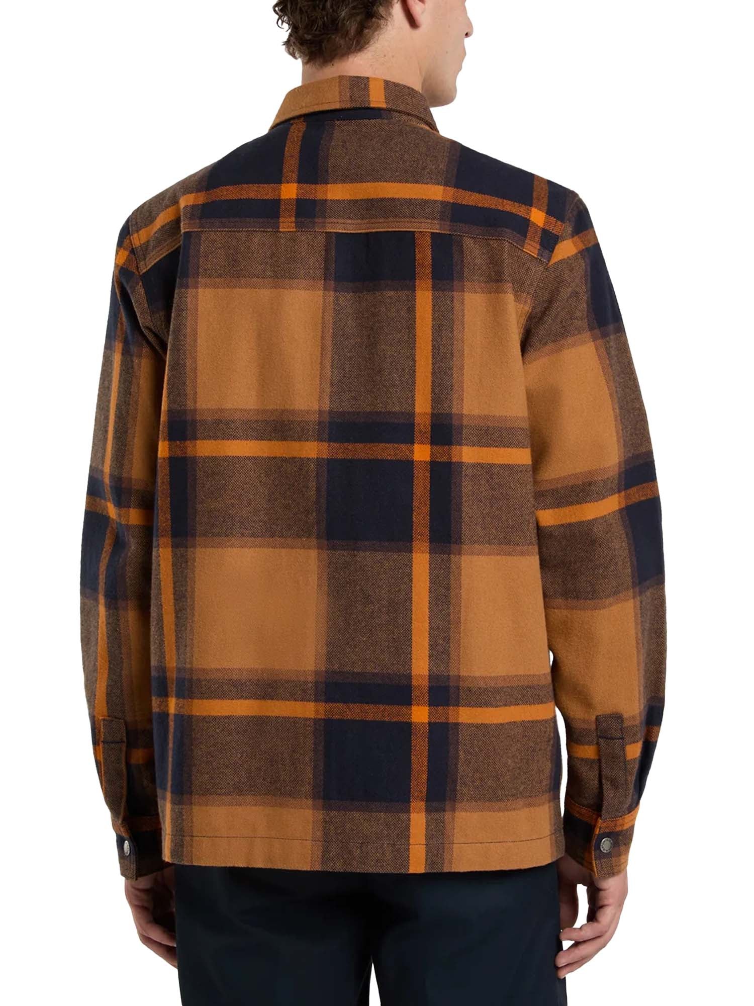 Dickies Camicia Nimmons A Maniche Lunghe Blu