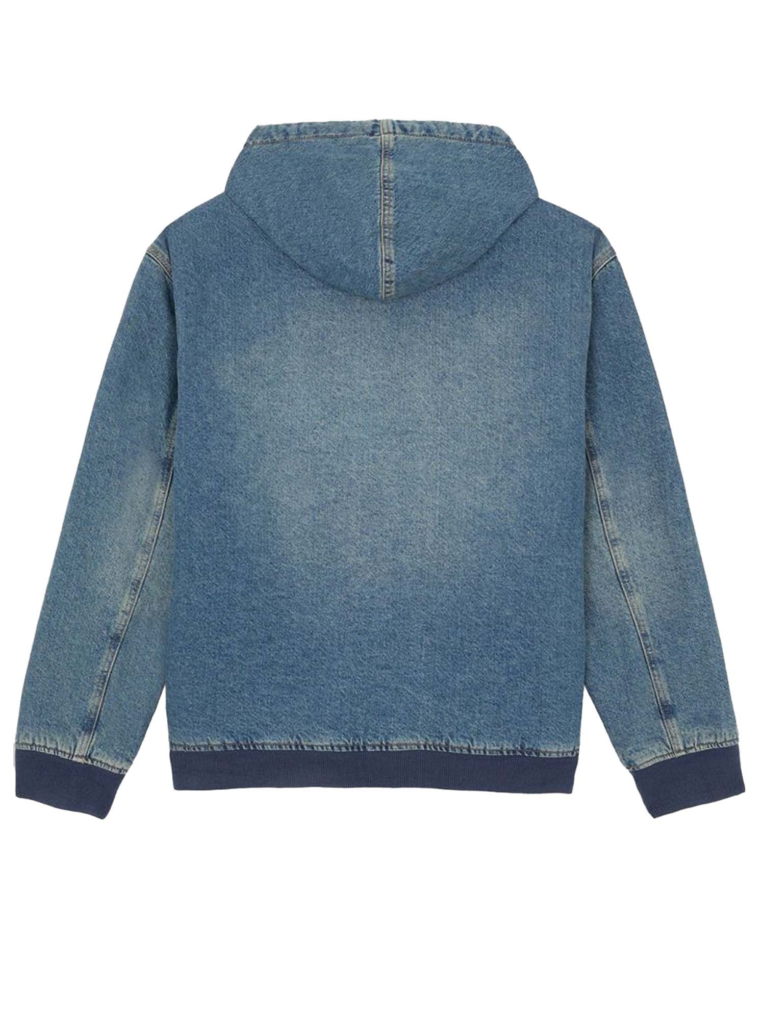 Dickies Giacca in jeans con cappuccio Hilham Blu