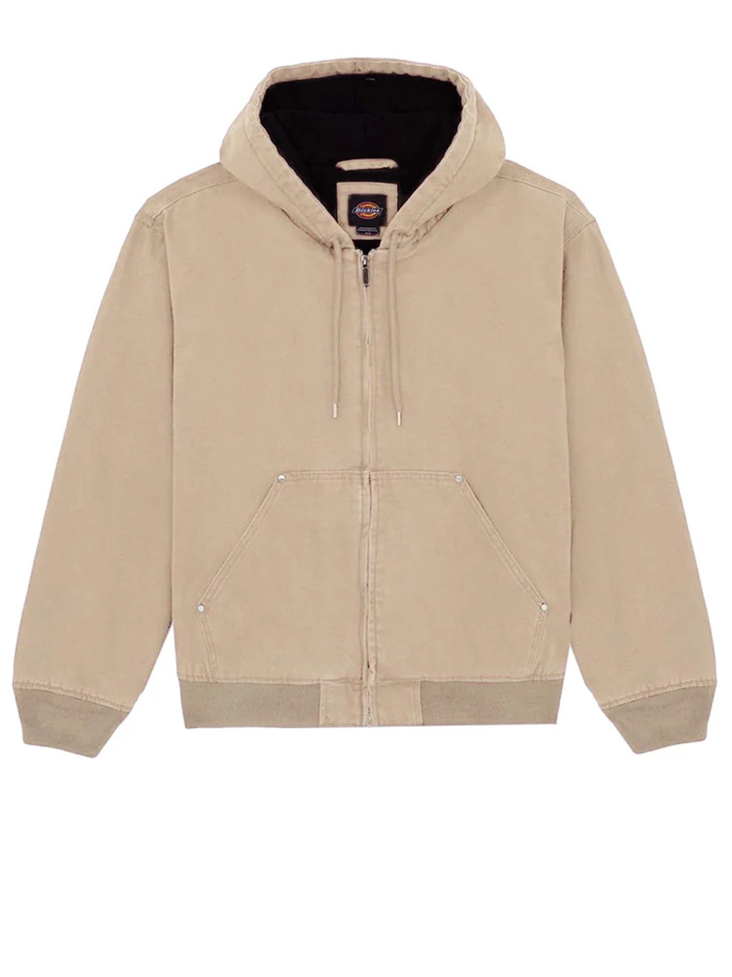 Dickies Giacca canvas con cappuccio Hilham Beige