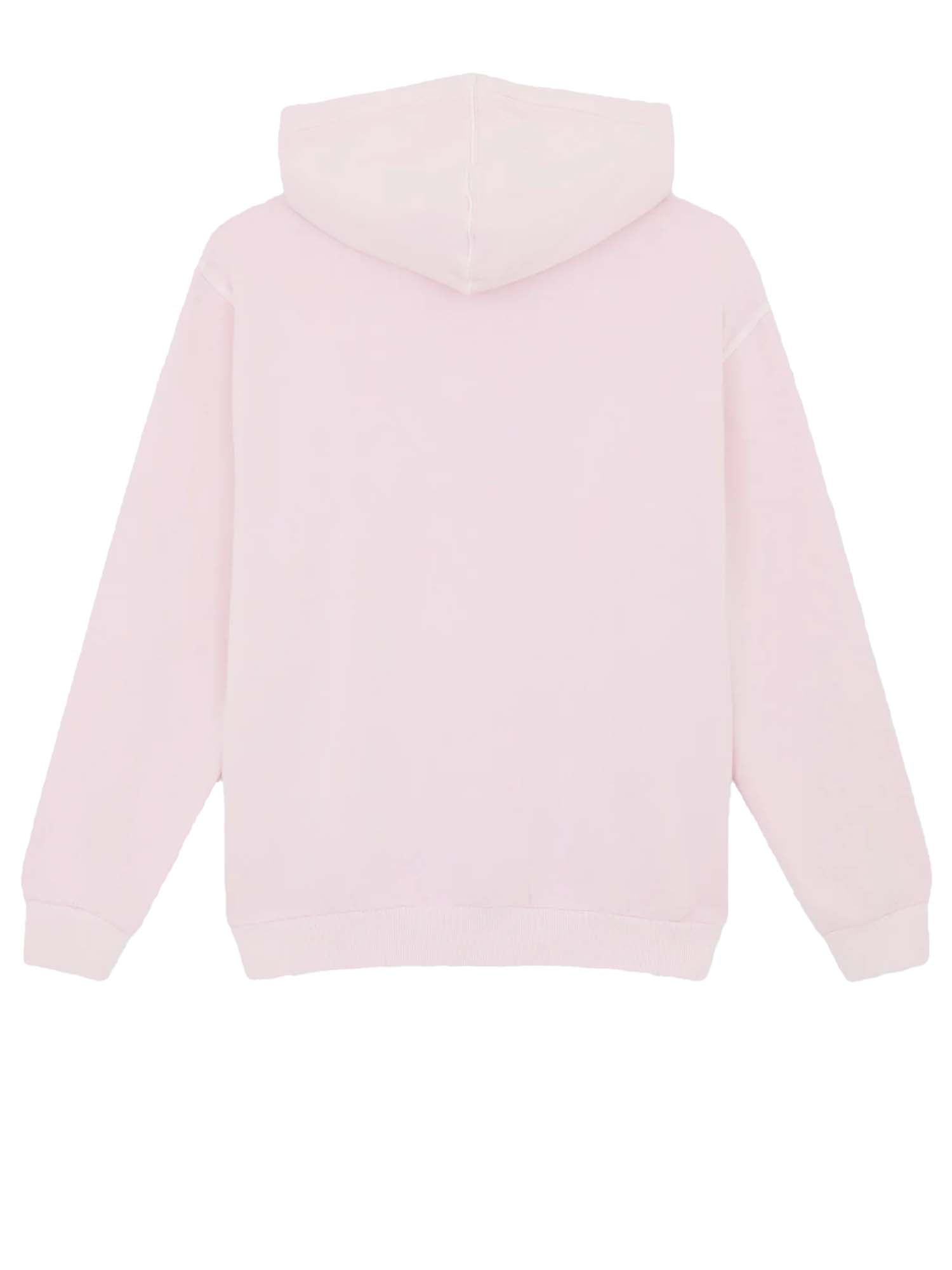 Dickies Felpa con cappuccio Slayden tinta in capo Rosa