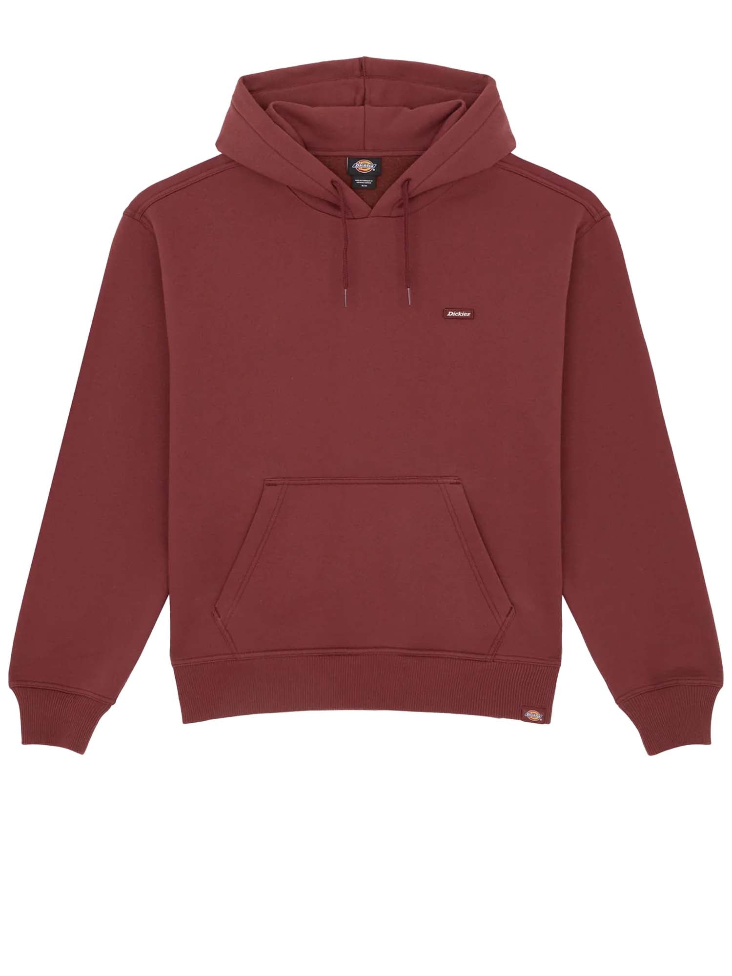 Dickies Felpa con cappuccio Clancy Bordeaux