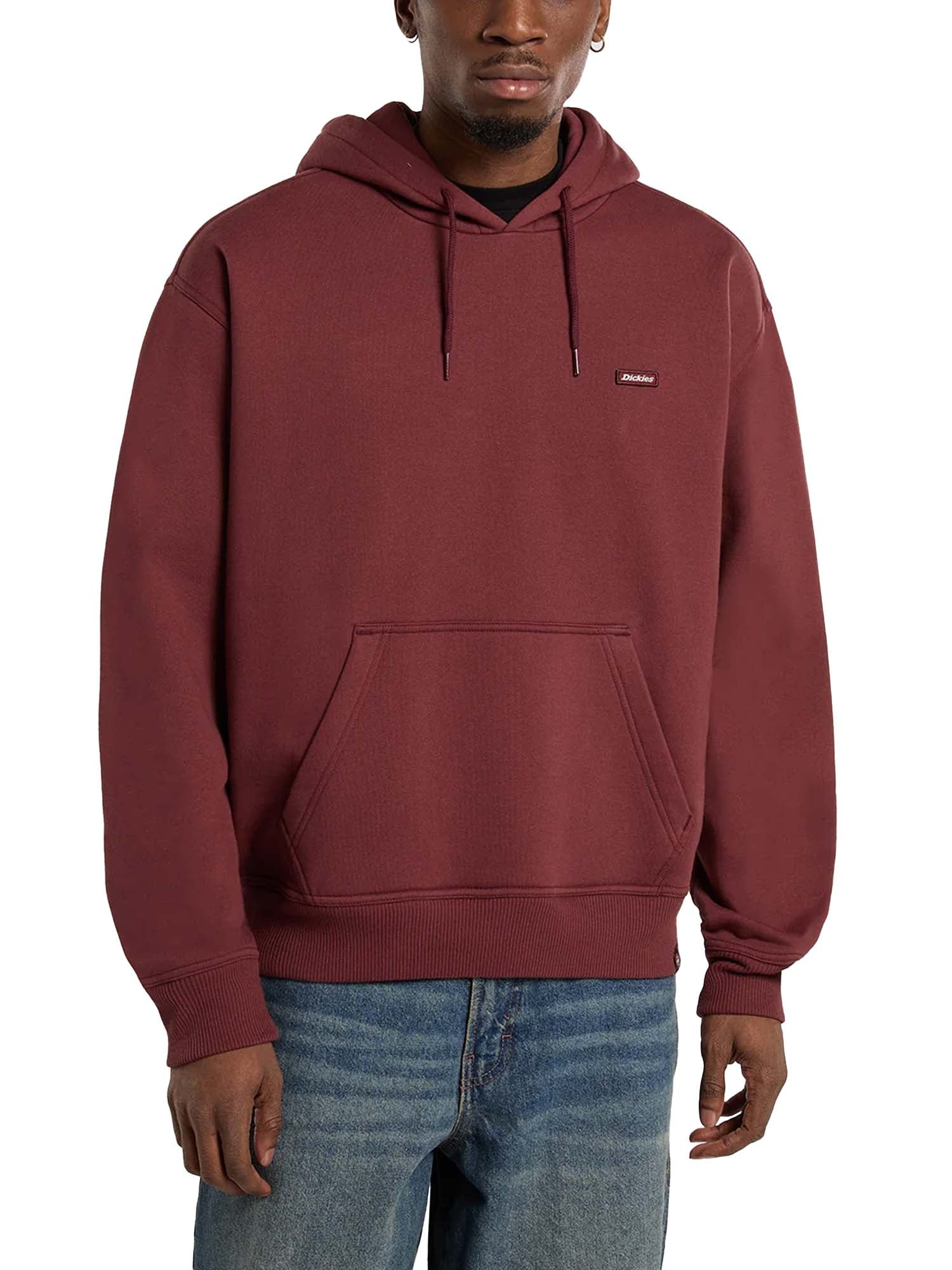 Dickies Felpa con cappuccio Clancy Bordeaux