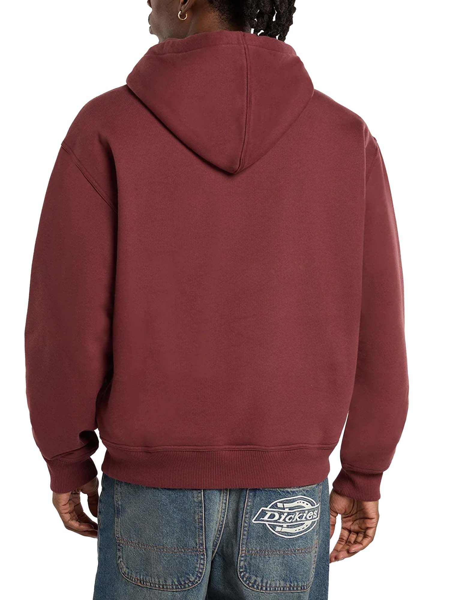 Dickies Felpa con cappuccio Clancy Bordeaux