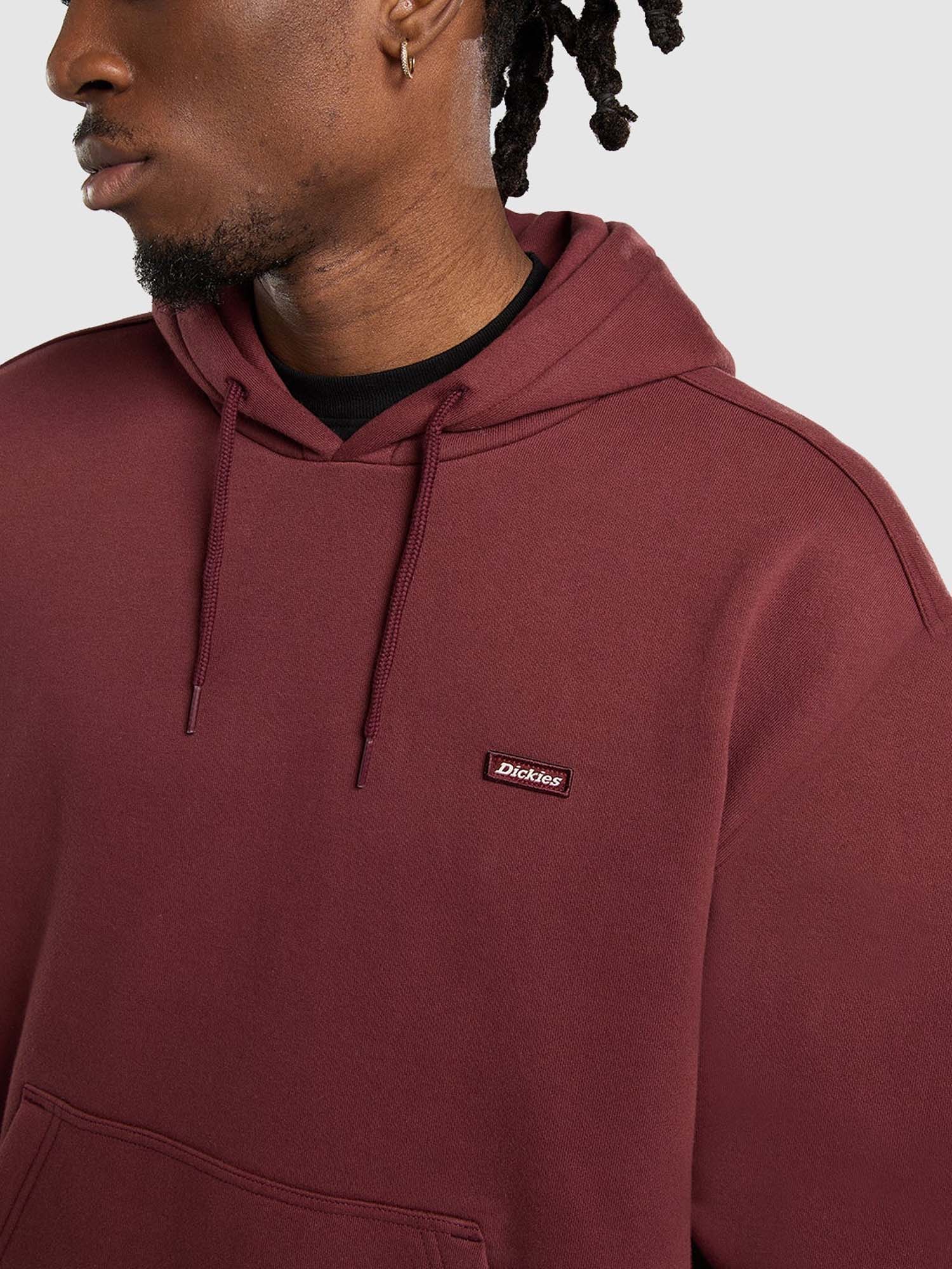 Dickies Felpa con cappuccio Clancy Bordeaux