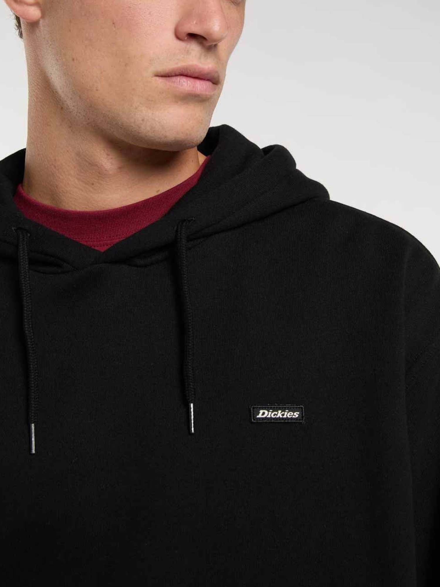 Dickies Felpa con cappuccio Clancy Nero