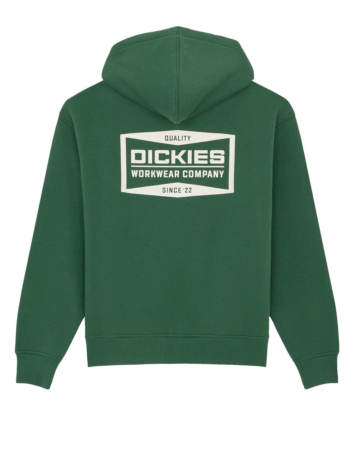 Dickies Felpa con cappuccio Bolivar Verde