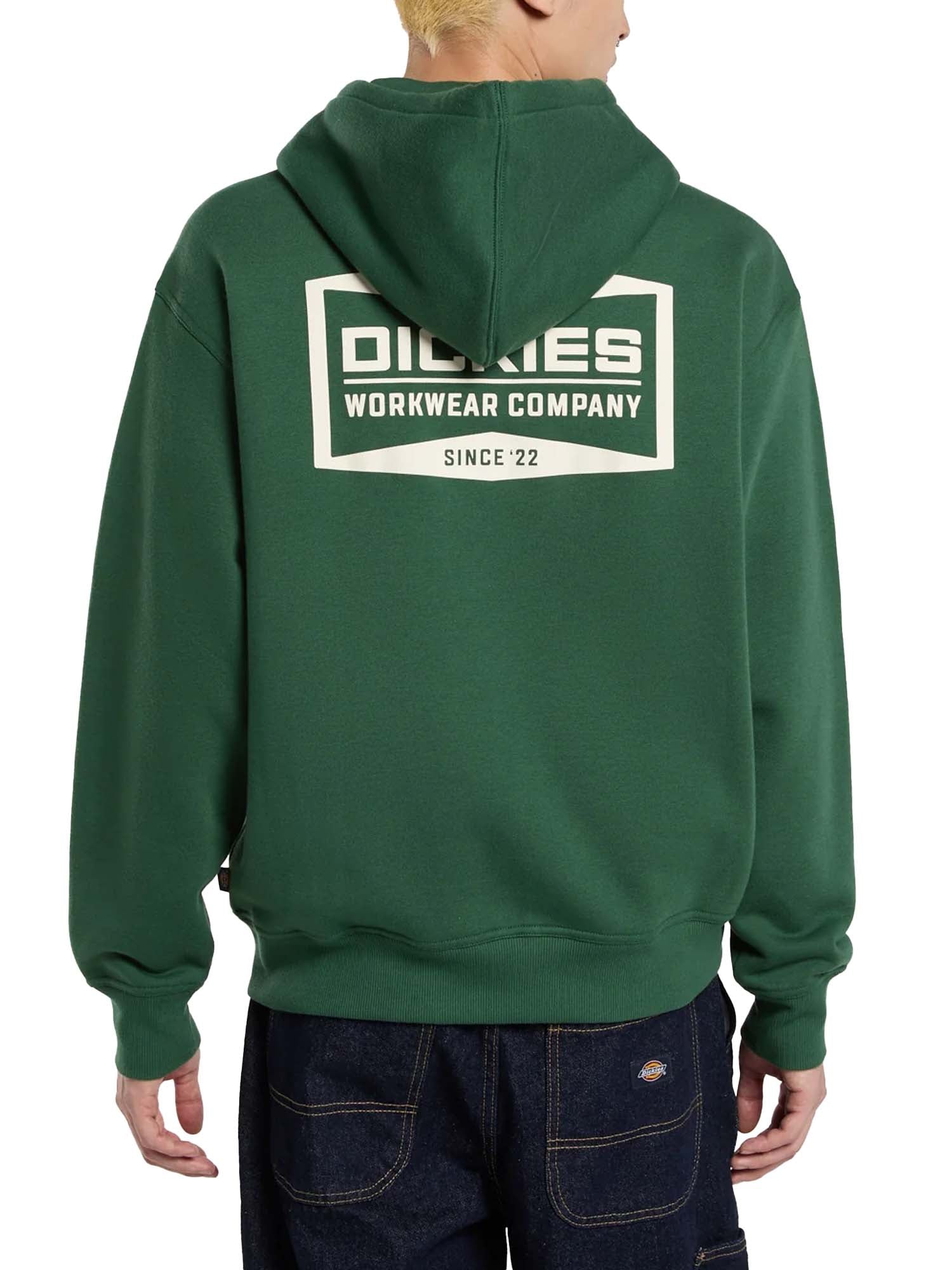 Dickies Felpa con cappuccio Bolivar Verde