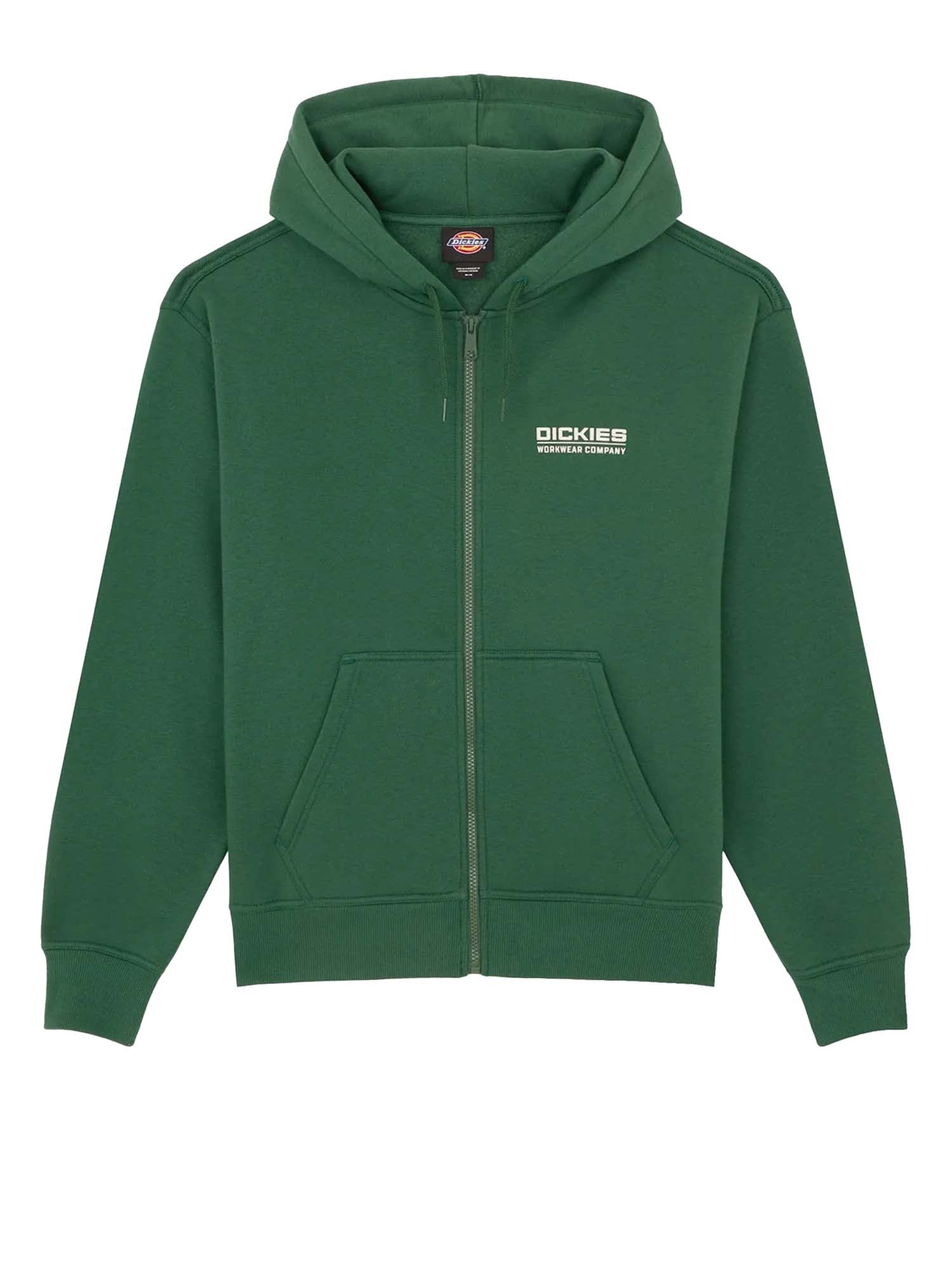 Dickies Felpa con cappuccio Bolivar Verde