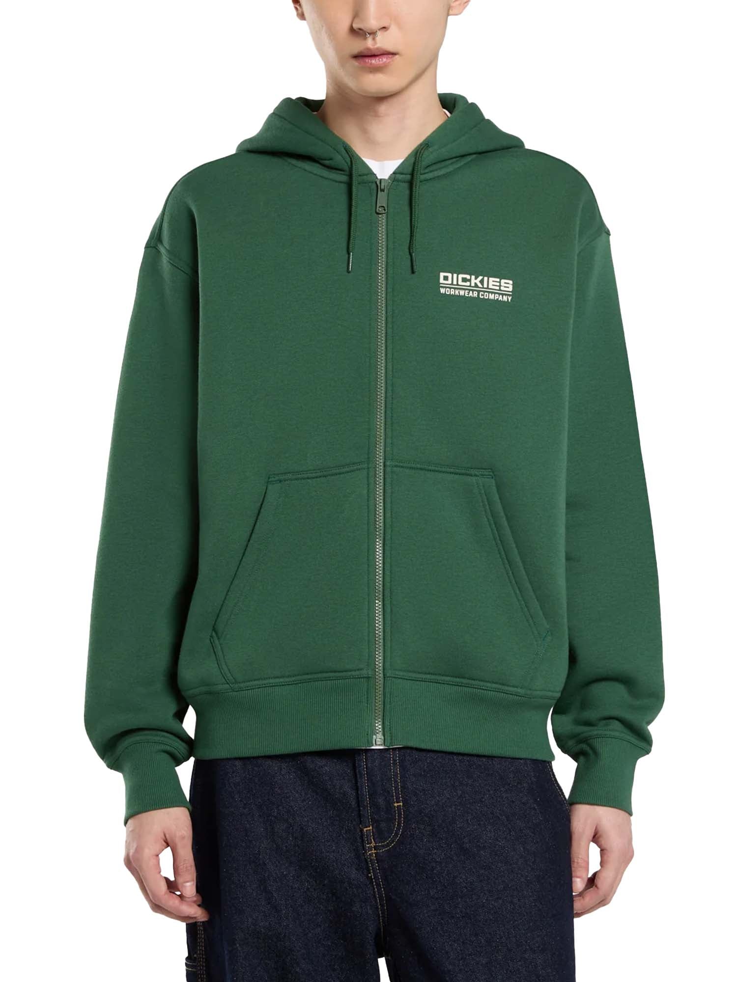 Dickies Felpa con cappuccio Bolivar Verde