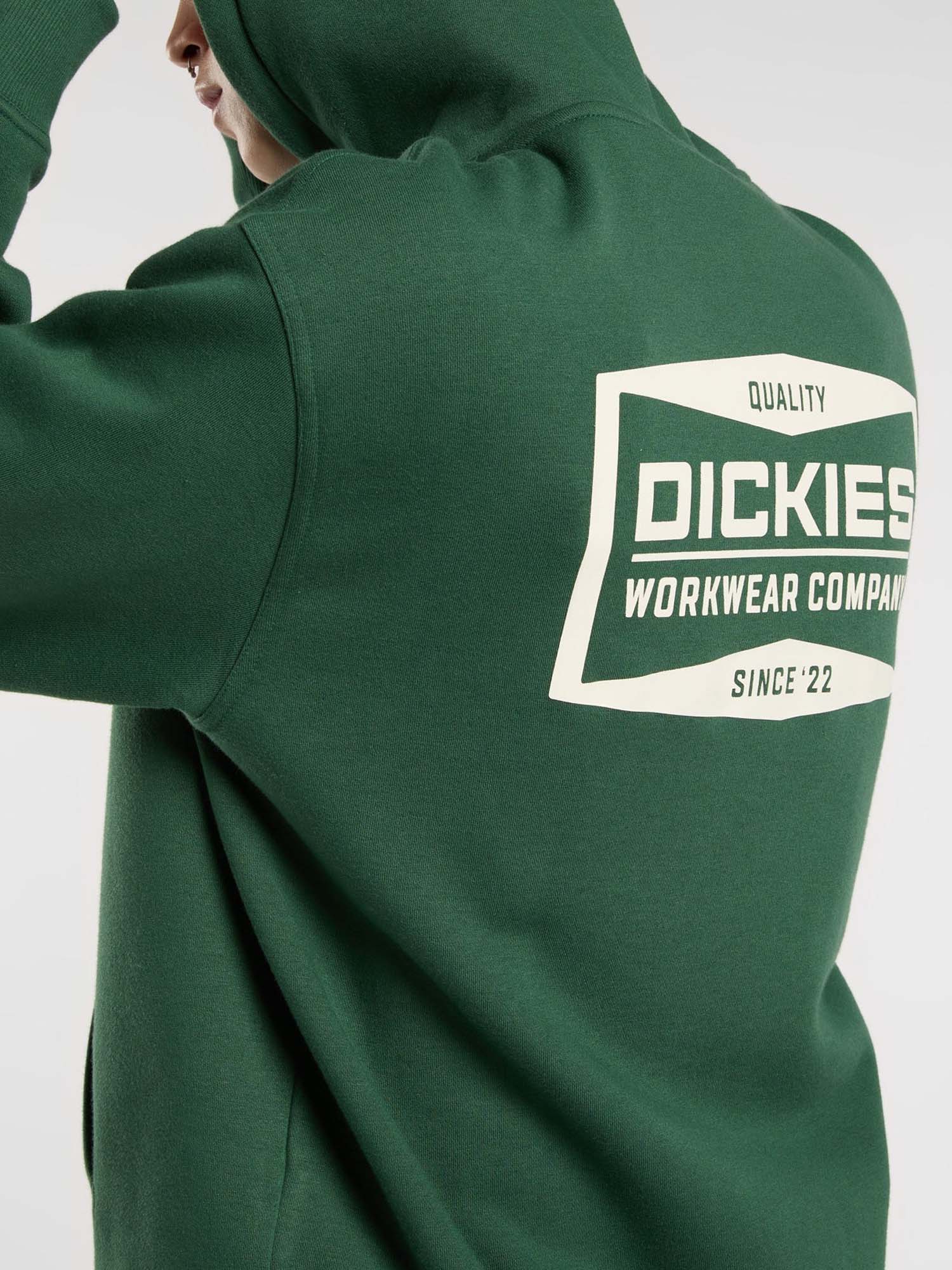 Dickies Felpa con cappuccio Bolivar Verde