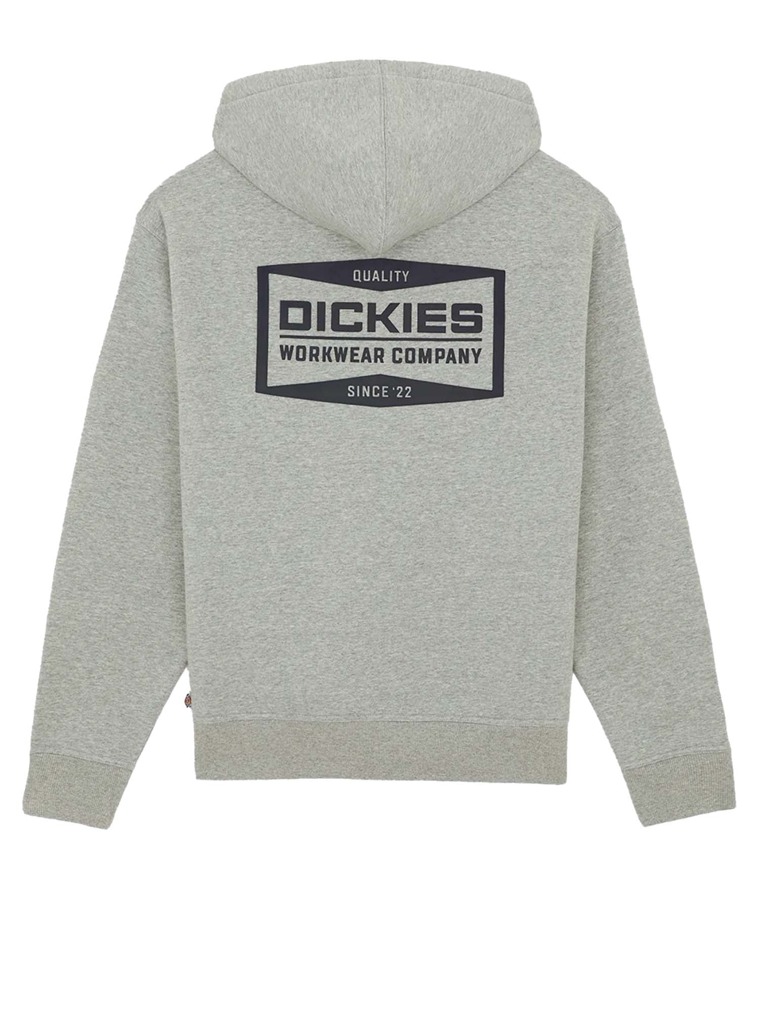 Dickies Felpa con cappuccio Bolivar Grigio