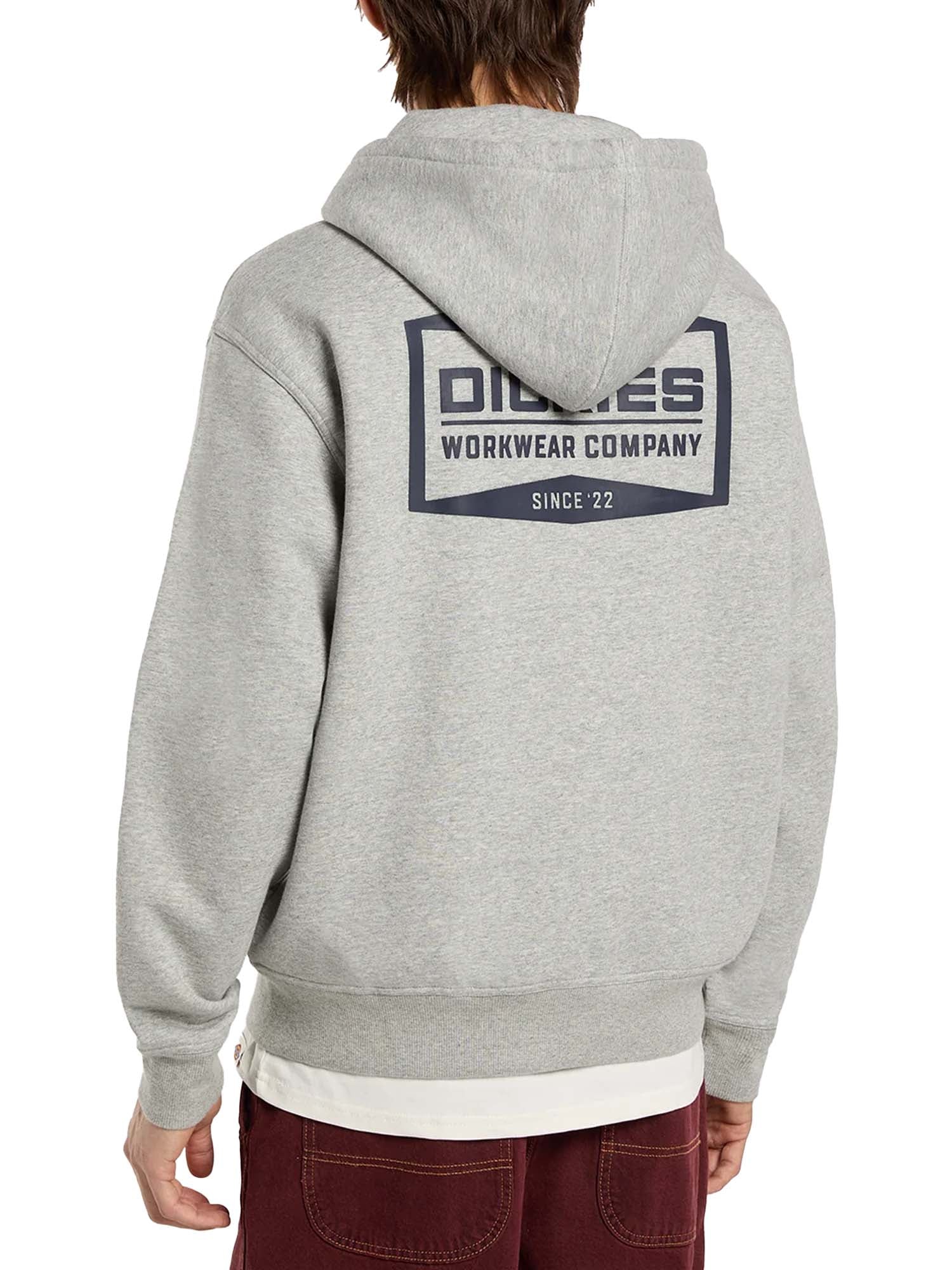 Dickies Felpa con cappuccio Bolivar Grigio