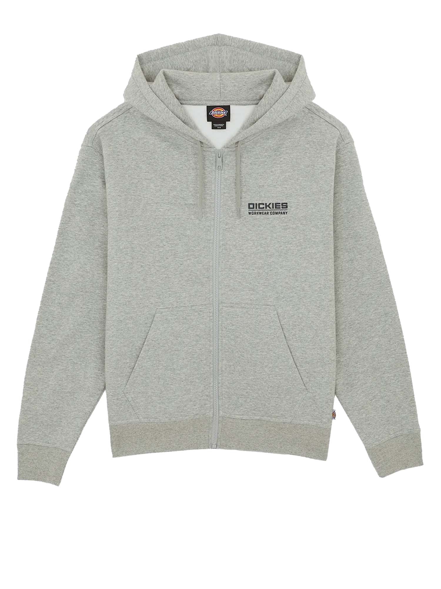 Dickies Felpa con cappuccio Bolivar Grigio