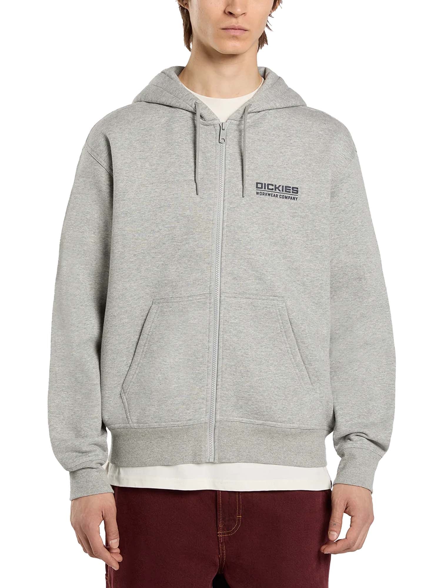 Dickies Felpa con cappuccio Bolivar Grigio