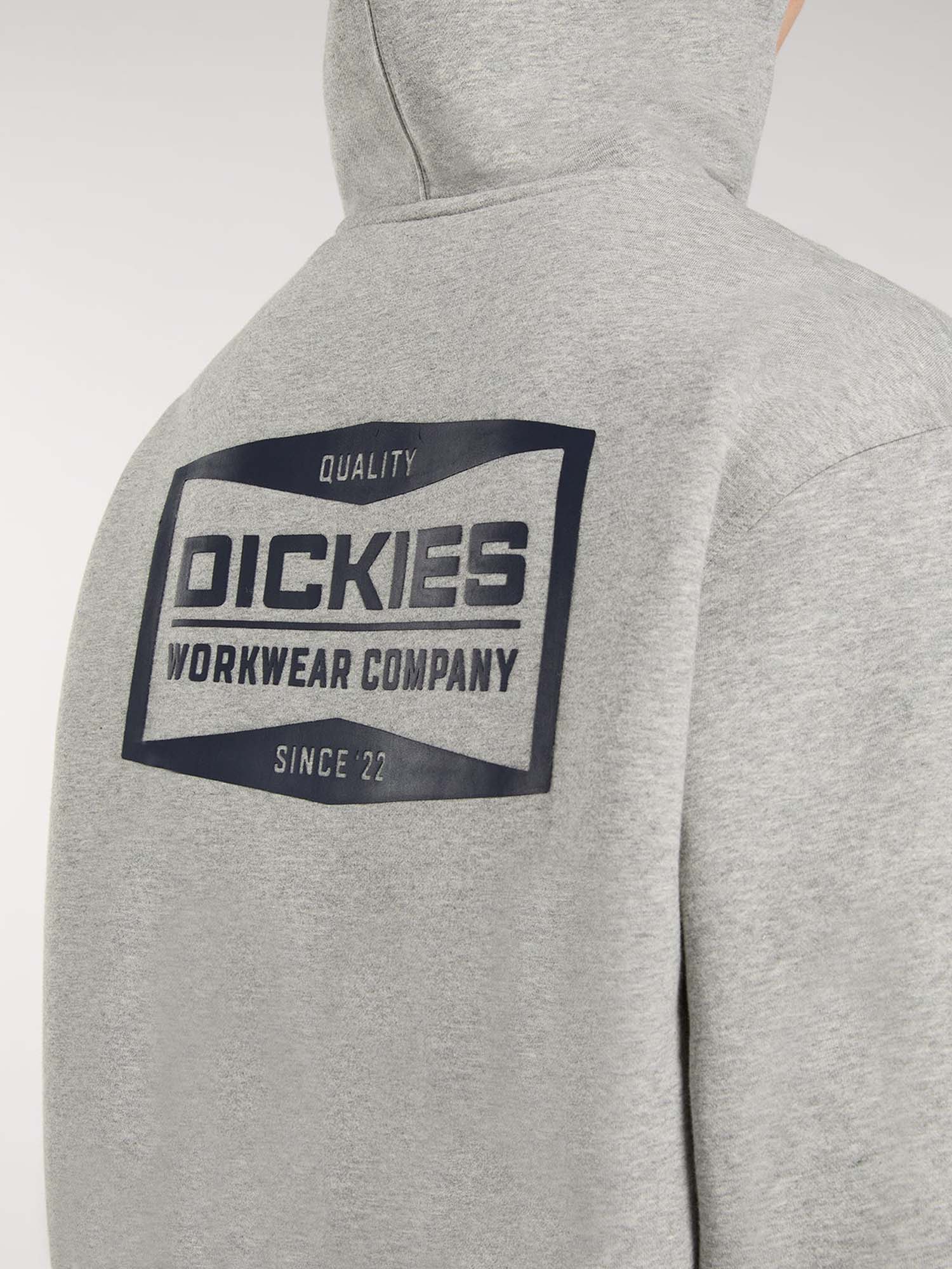 Dickies Felpa con cappuccio Bolivar Grigio