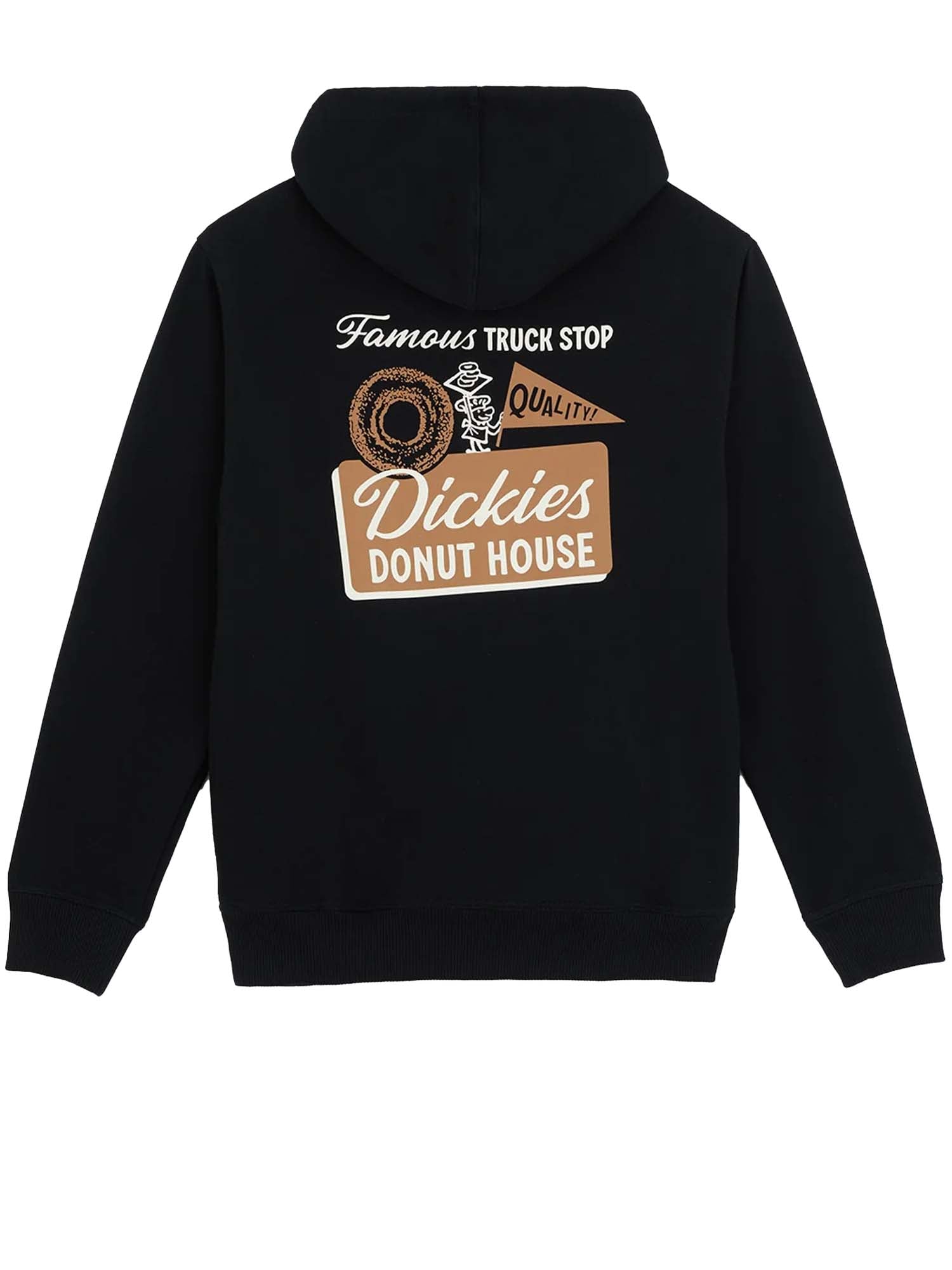 Dickies Felpa con cappuccio Donut House Nero