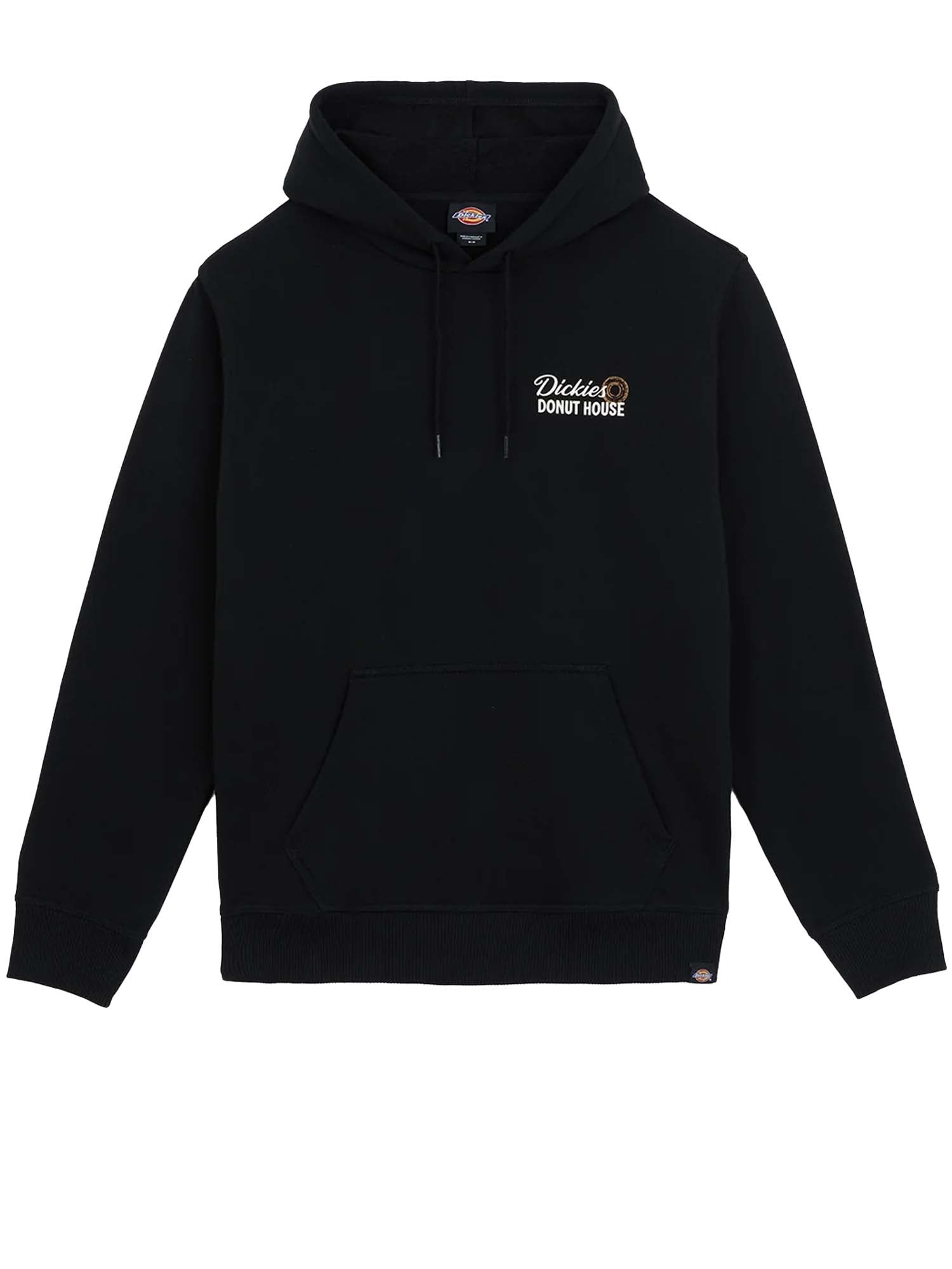 Dickies Felpa con cappuccio Donut House Nero