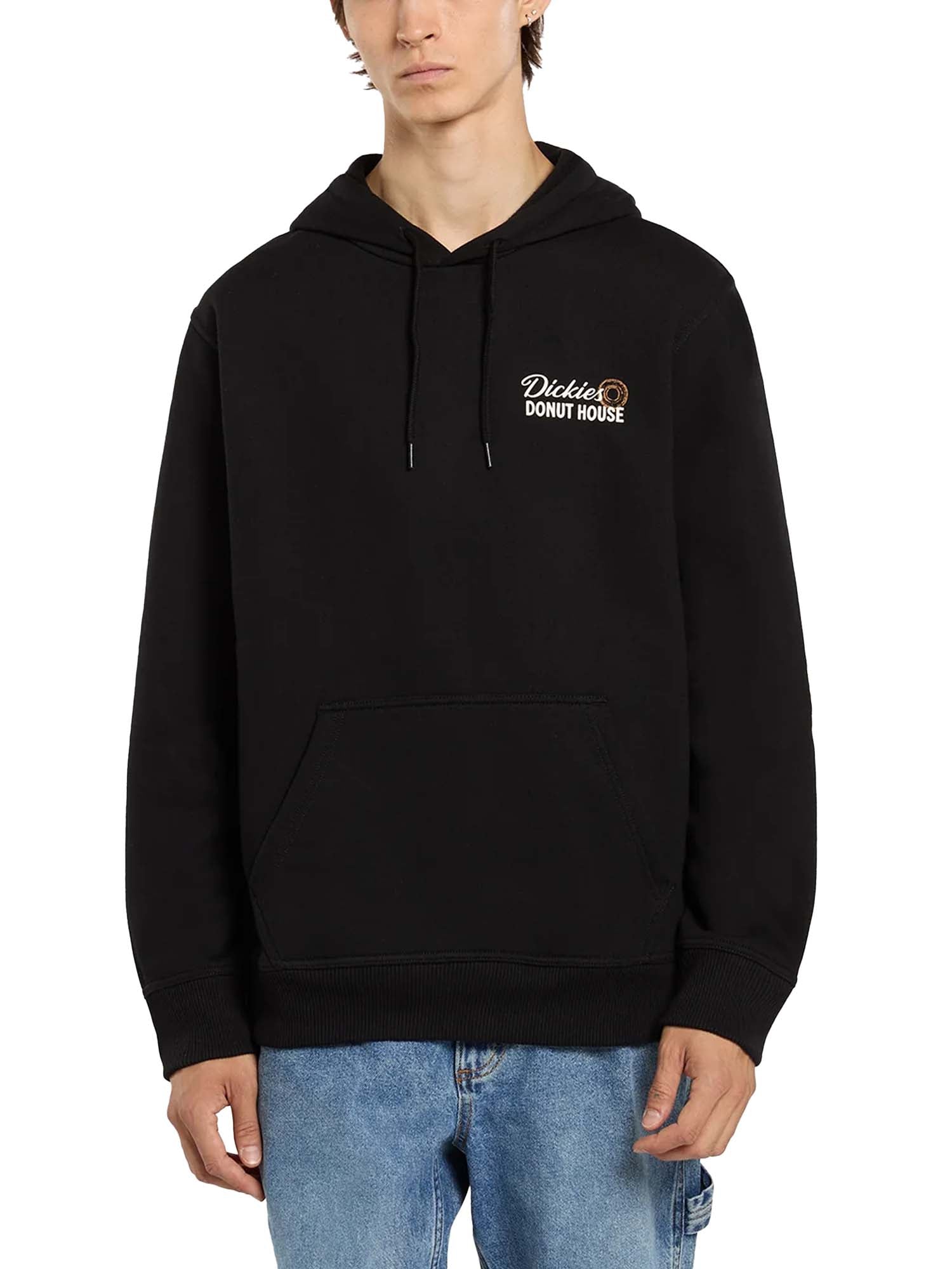 Dickies Felpa con cappuccio Donut House Nero