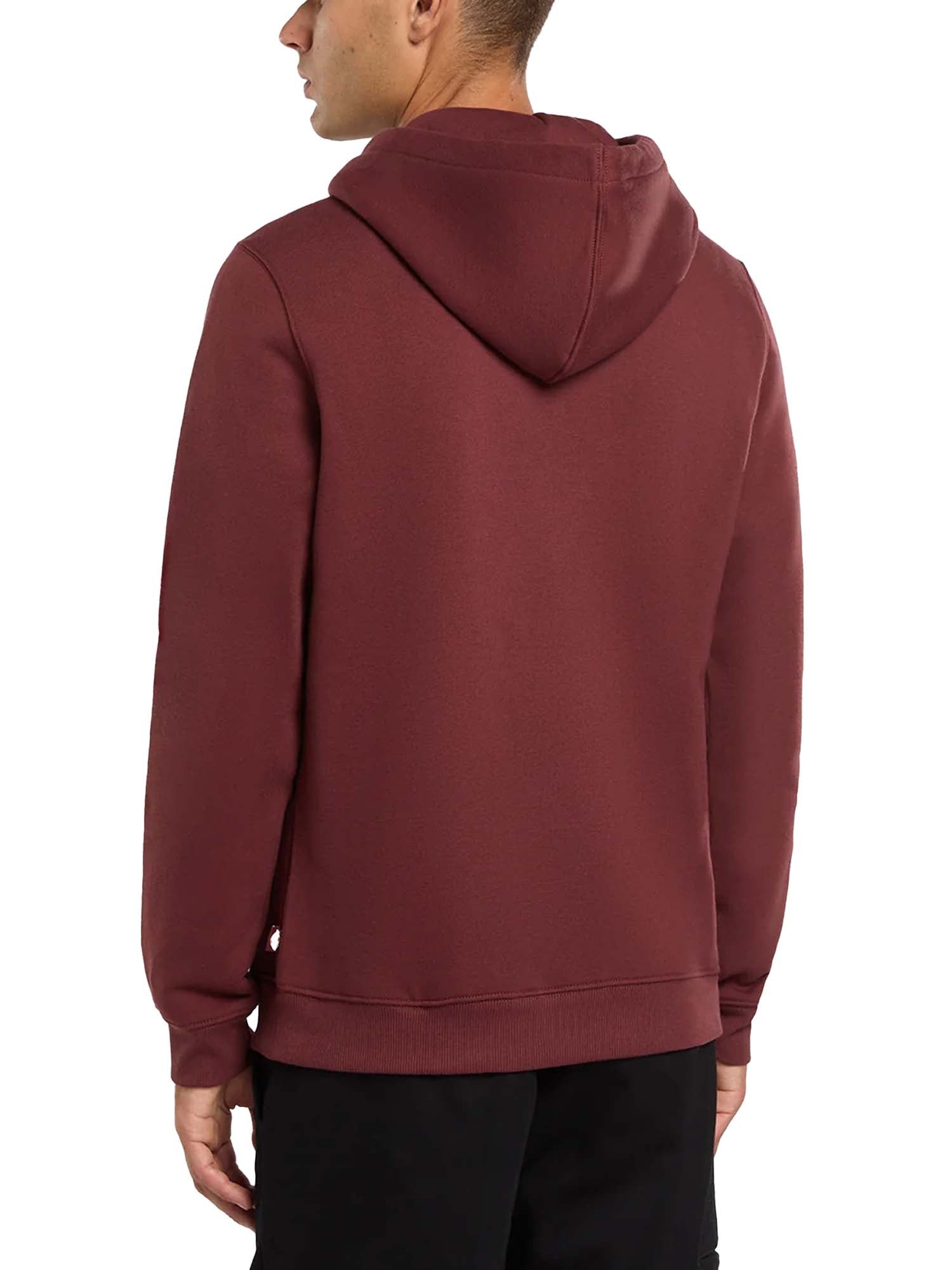 Dickies Felpa Con Cappuccio Oakport Bordeaux