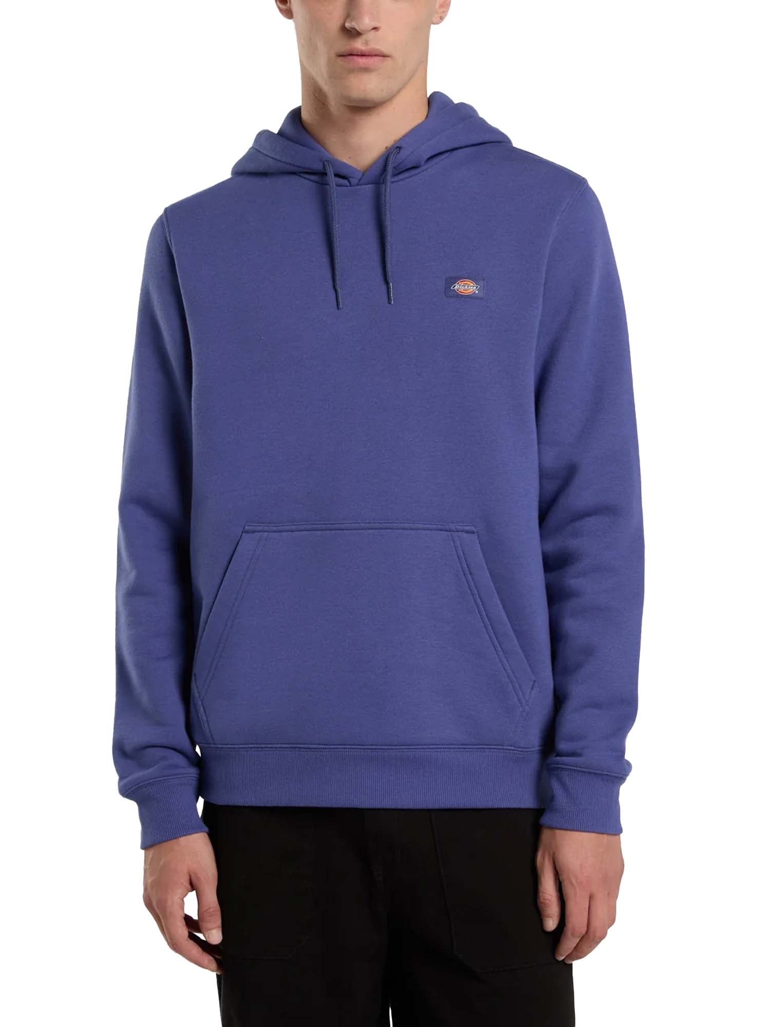 Dickies Felpa Con Cappuccio Oakport Blu