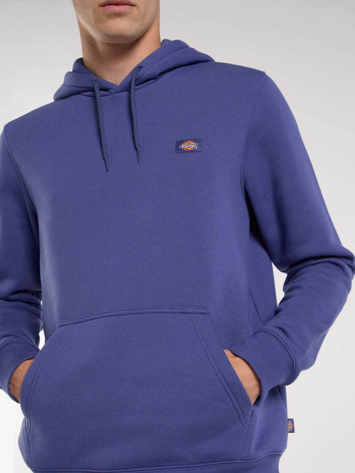 Dickies Felpa Con Cappuccio Oakport Blu