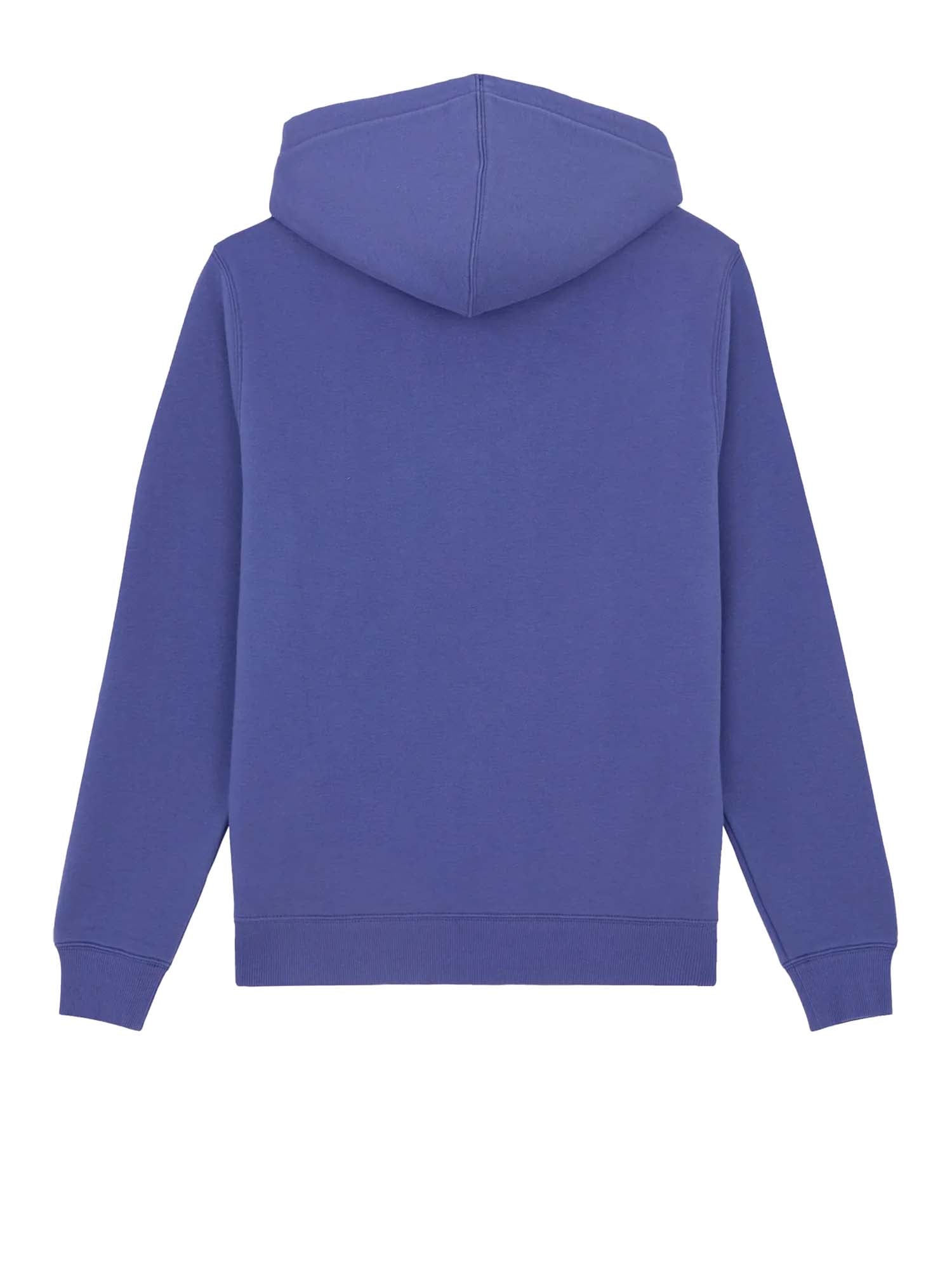 Dickies Felpa con cappuccio e zip Oakport Blu