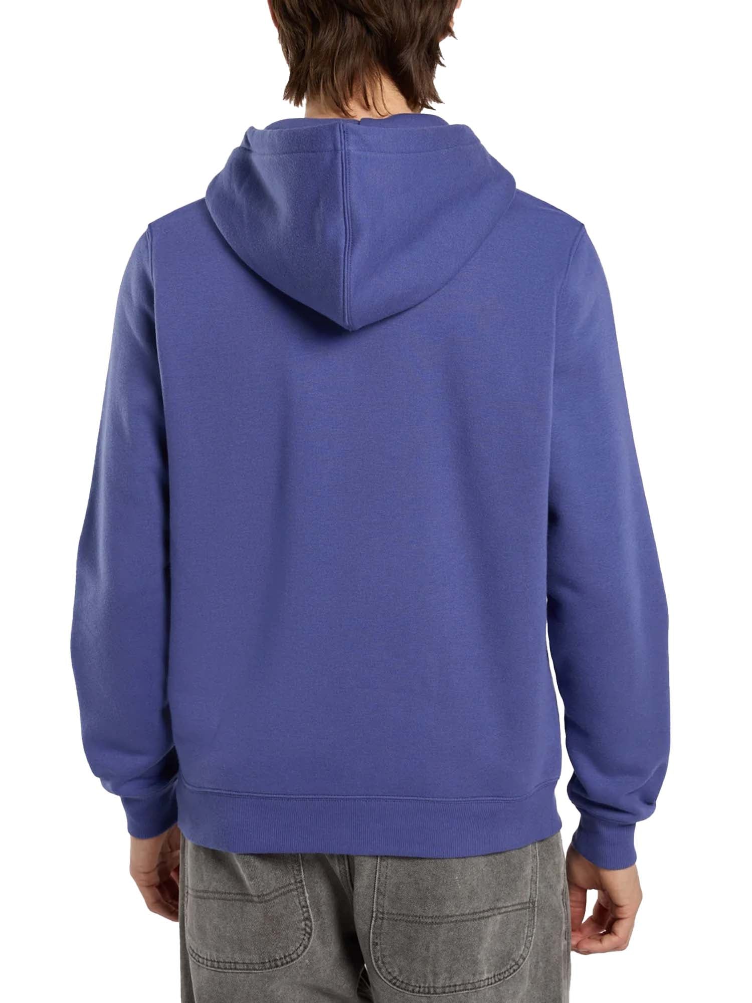 Dickies Felpa con cappuccio e zip Oakport Blu