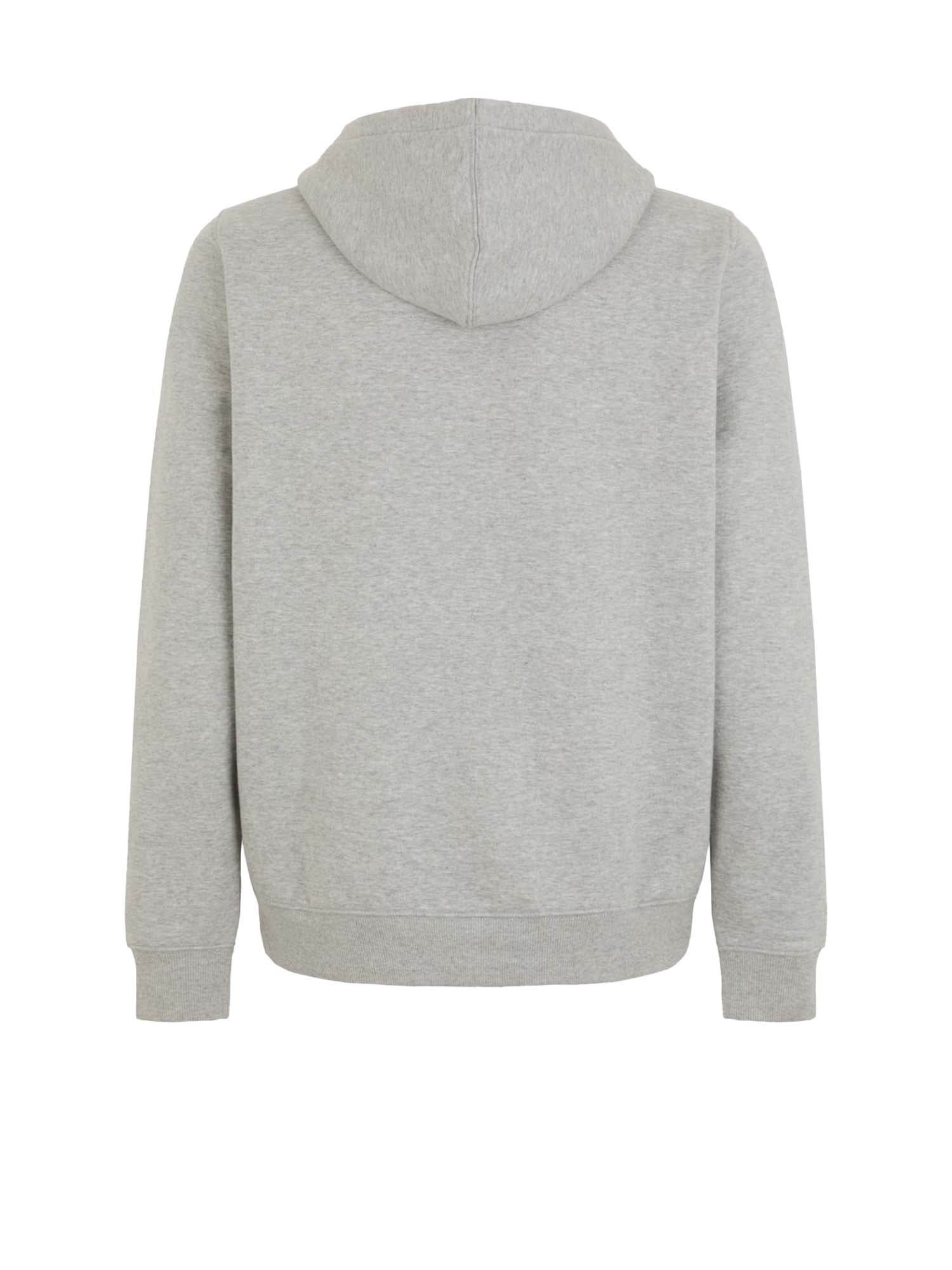 Dickies Felpa con cappuccio e zip Oakport Grigio