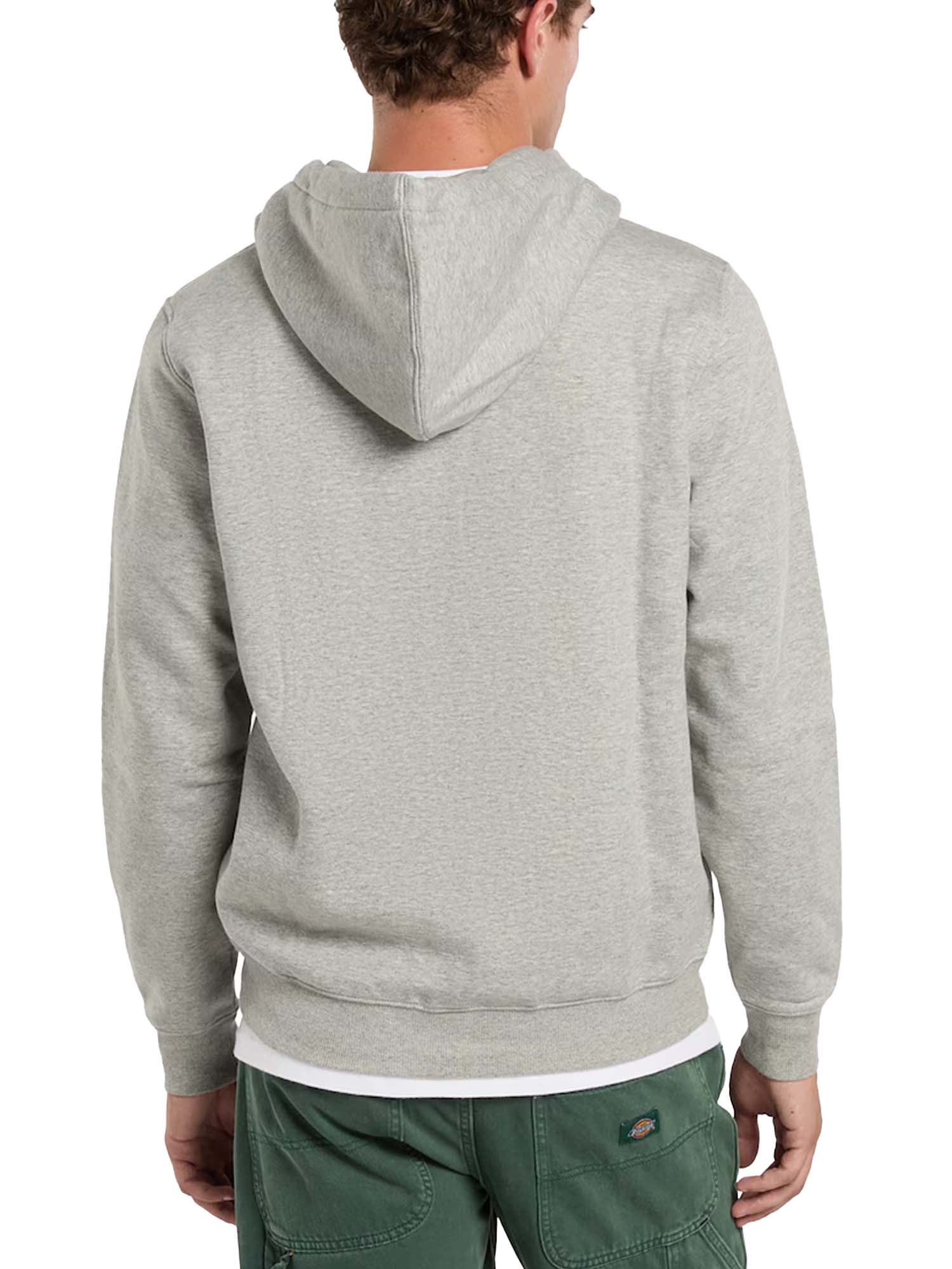 Dickies Felpa con cappuccio e zip Oakport Grigio