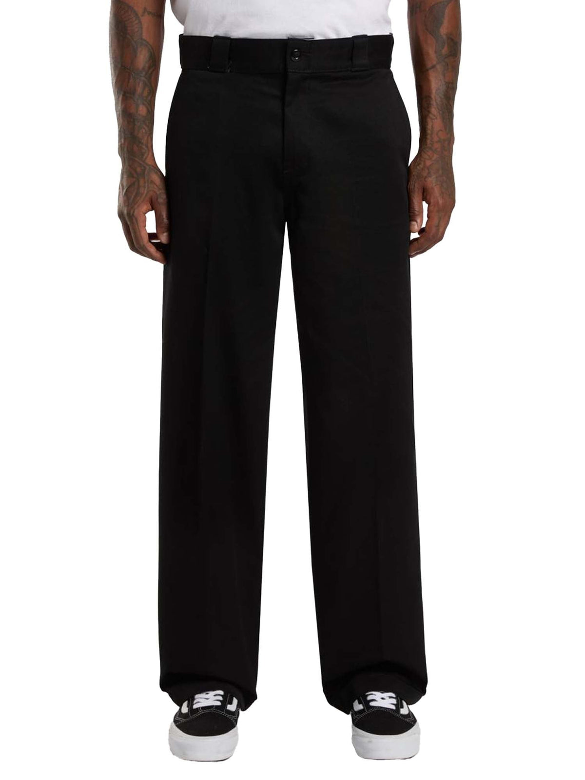 Dickies Pantaloni da lavoro loose 247 Nero