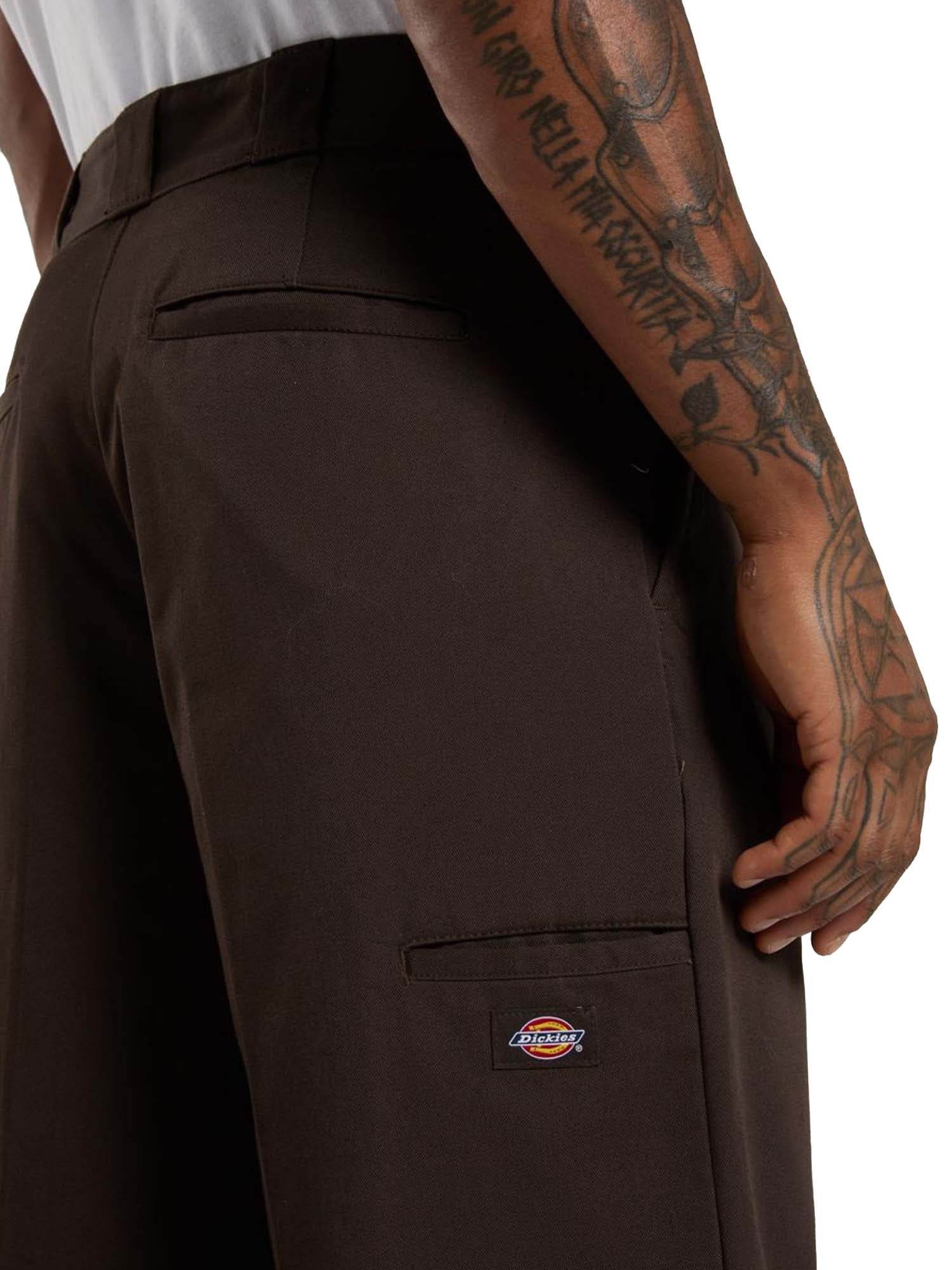 Dickies Pantaloni da lavoro loose 247 Marrone