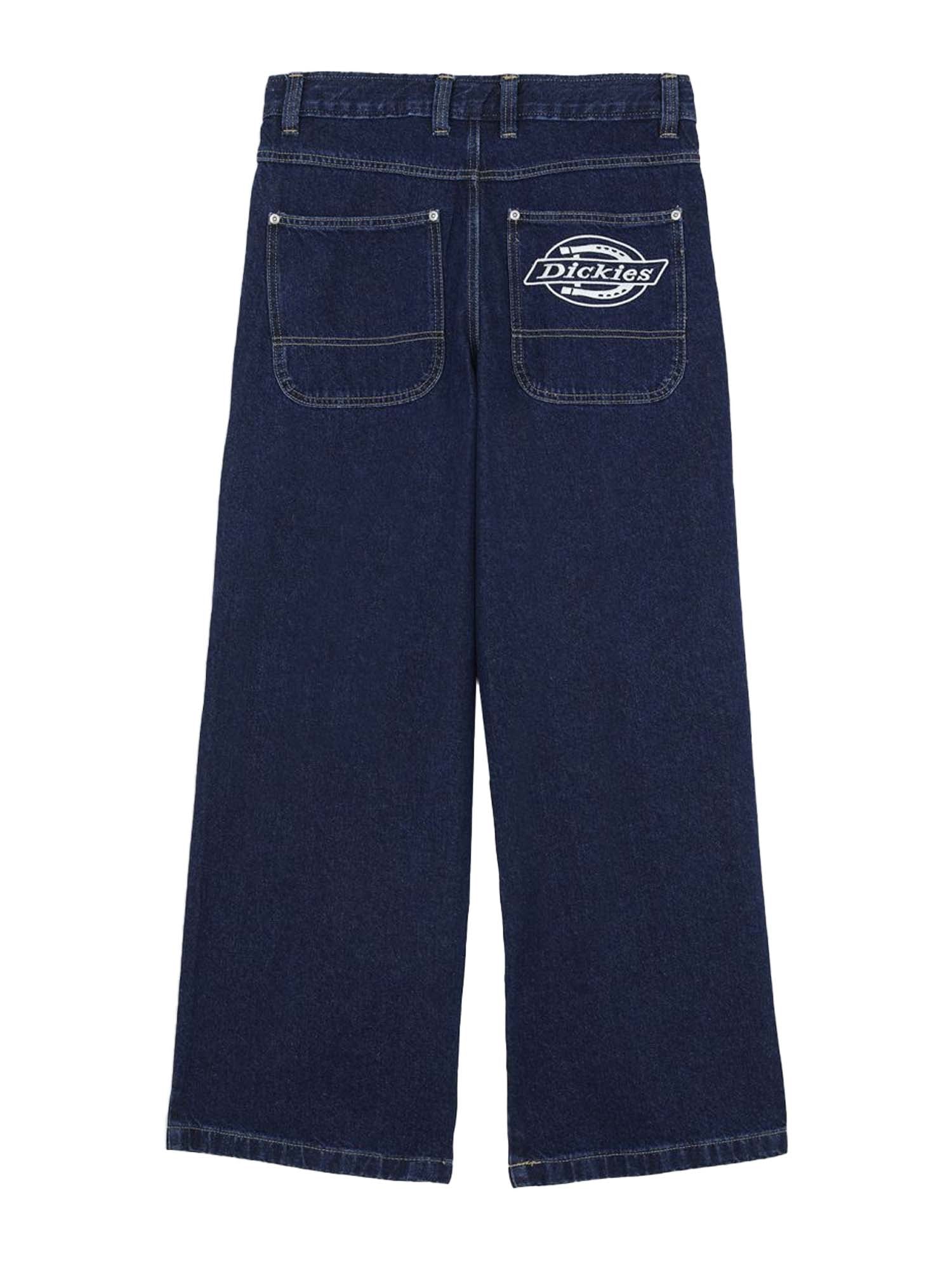 Hilham extra loose straight jeans