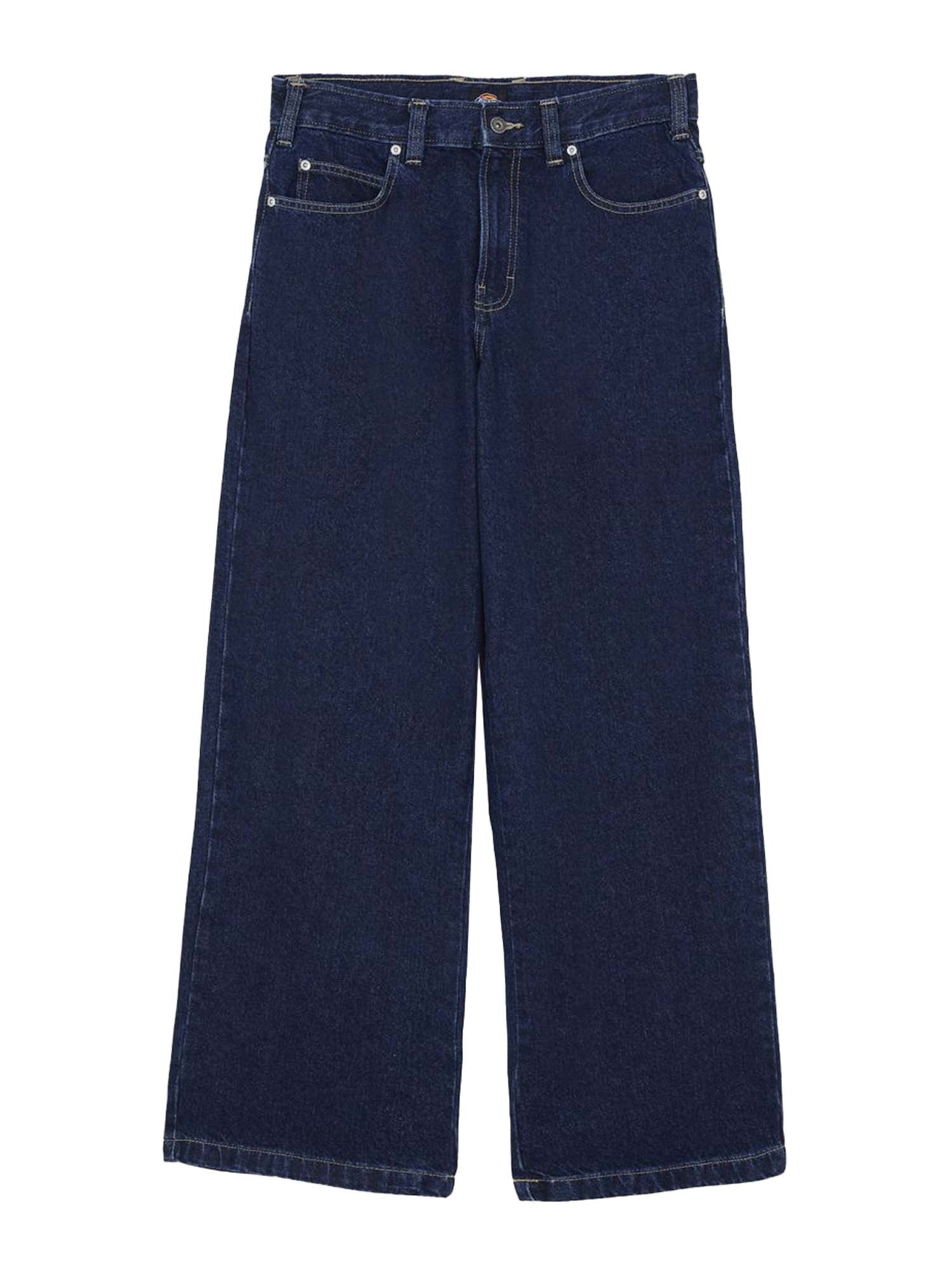 Dickies Jeans dritti extra loose Hilham Blu