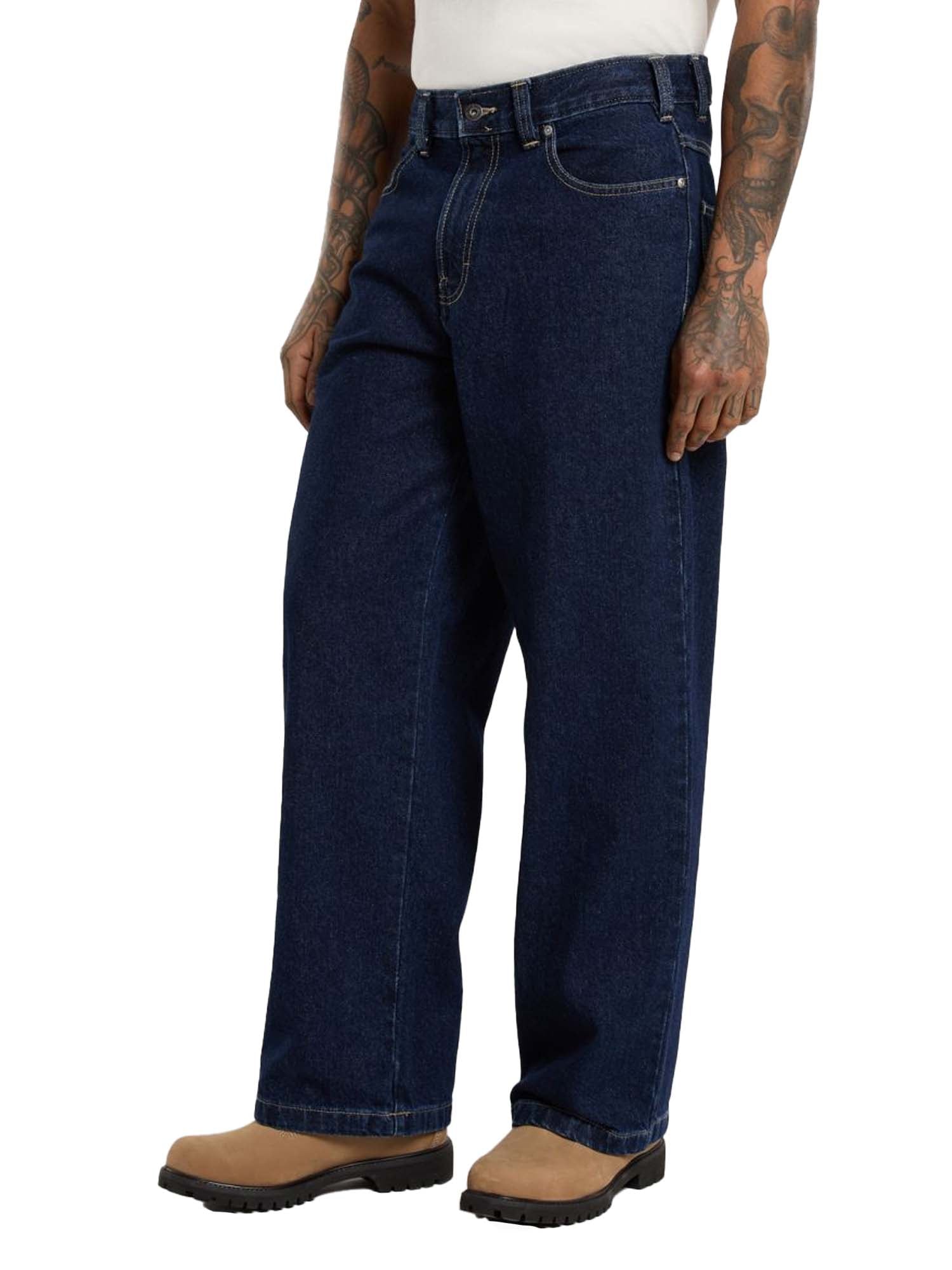 Dickies Jeans dritti extra loose Hilham Blu