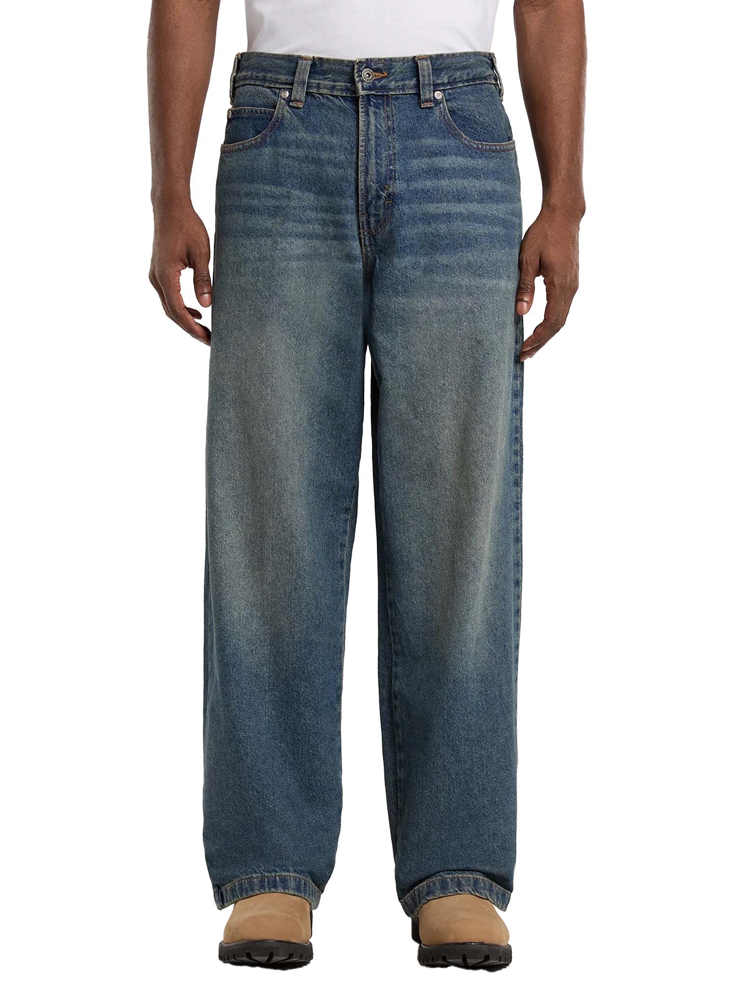 Dickies Jeans dritti extra loose Hilham Blu