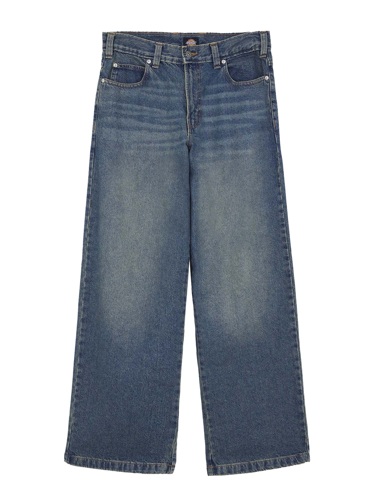 Dickies Jeans dritti extra loose Hilham Blu